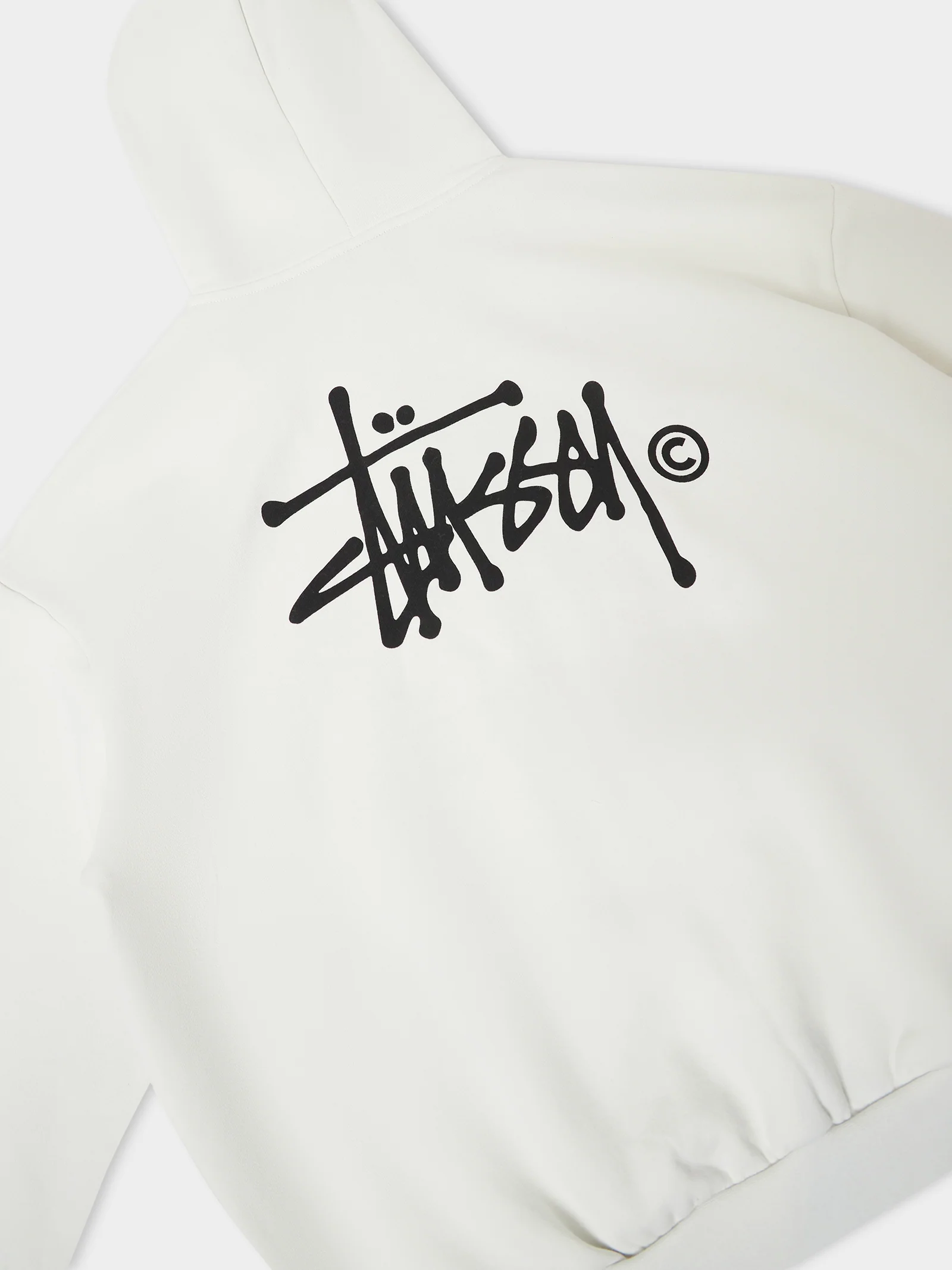 Grafitti Zip Up Hood - Image 7
