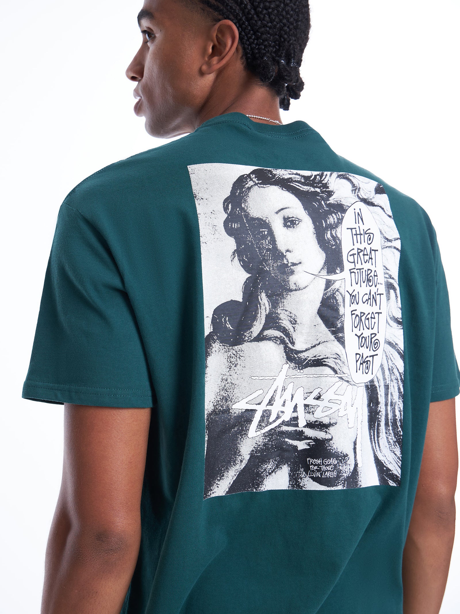 Great Future Heavyweight Short Sleeve T-Shirt - Image 3