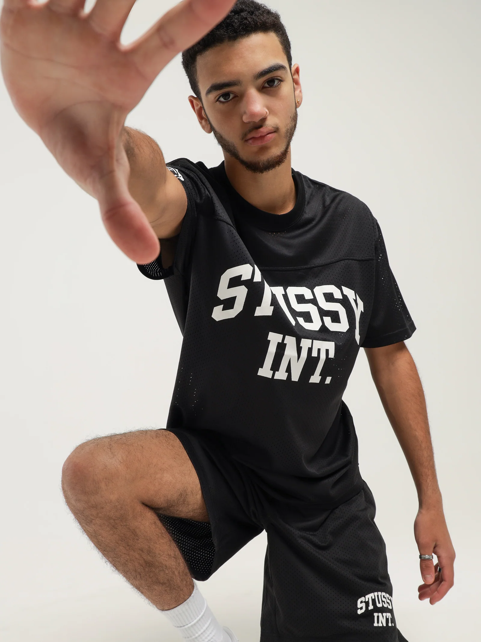 Stussy Int. Mesh T-Shirt - Image 2