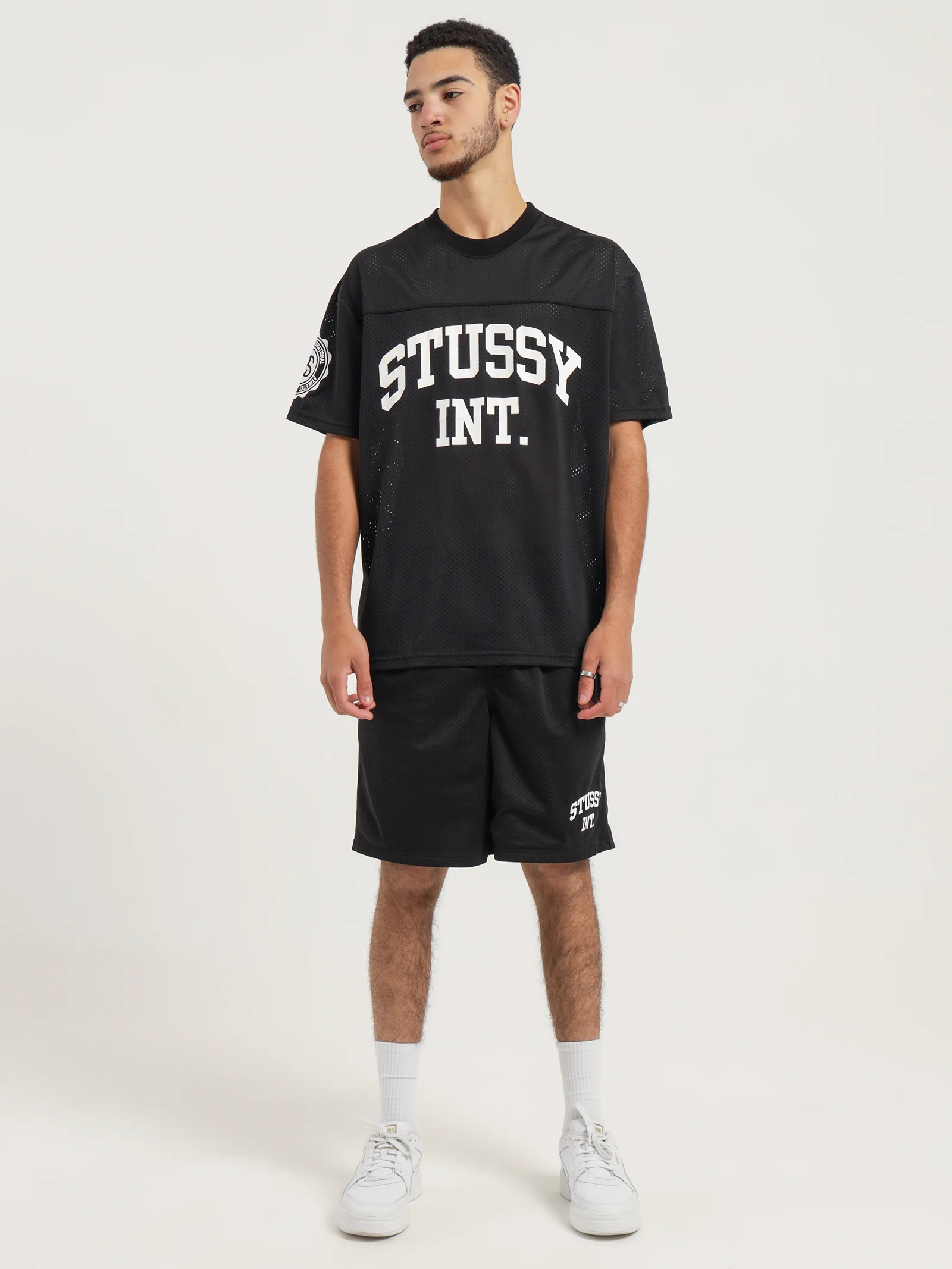 Stussy Int. Mesh T-Shirt - Image 3