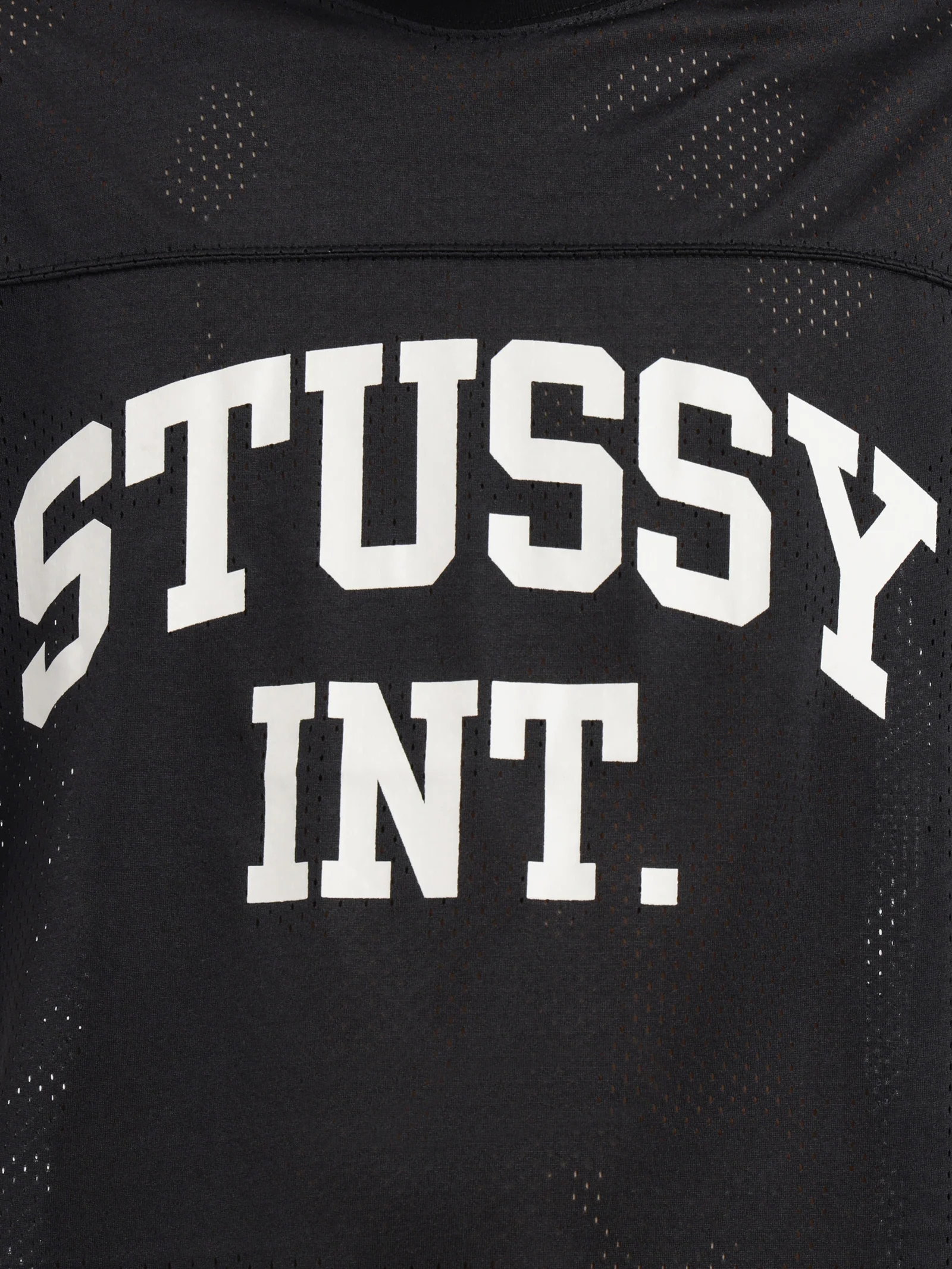 Stussy Int. Mesh T-Shirt - Image 4
