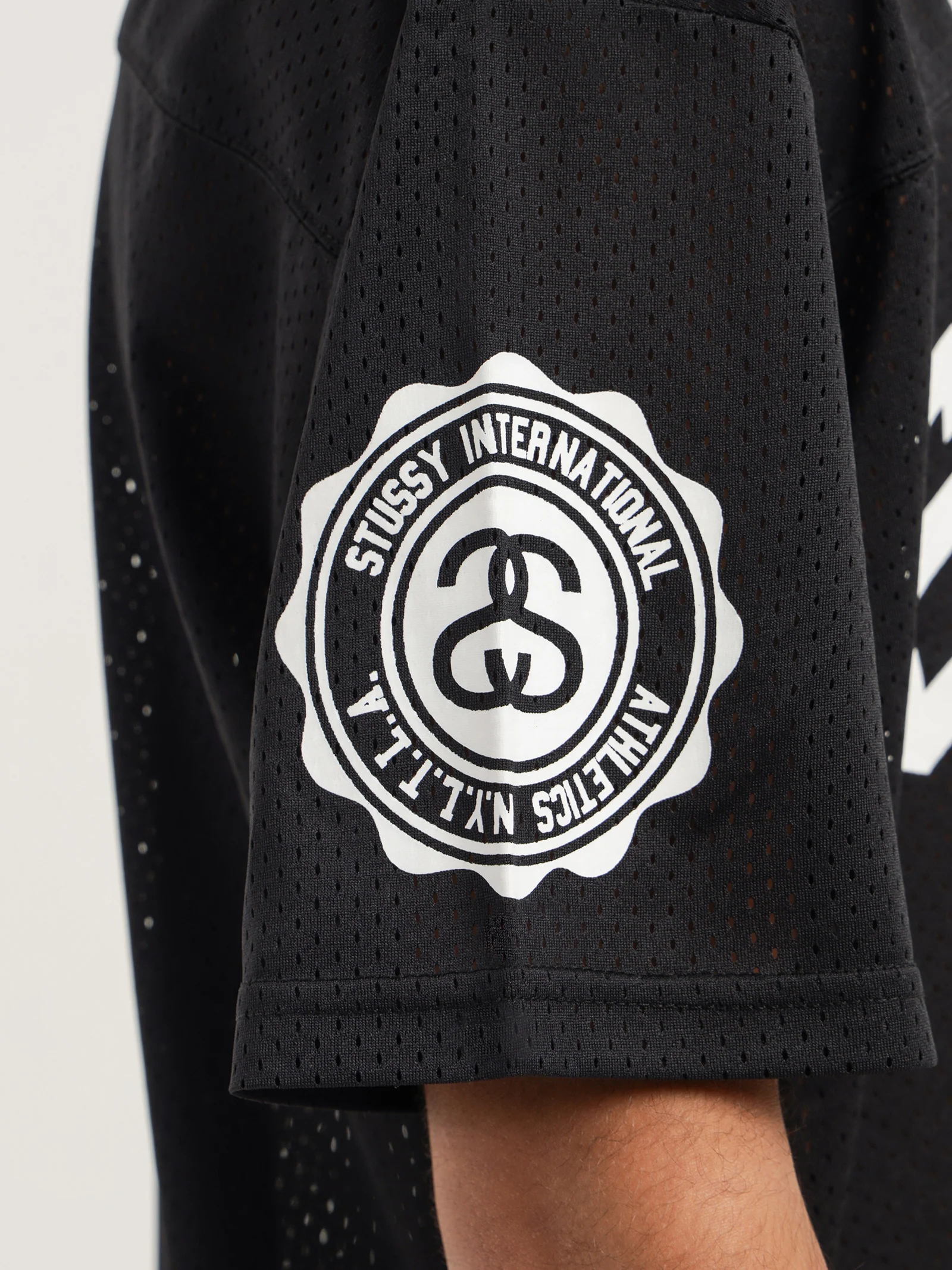 Stussy Int. Mesh T-Shirt - Image 5
