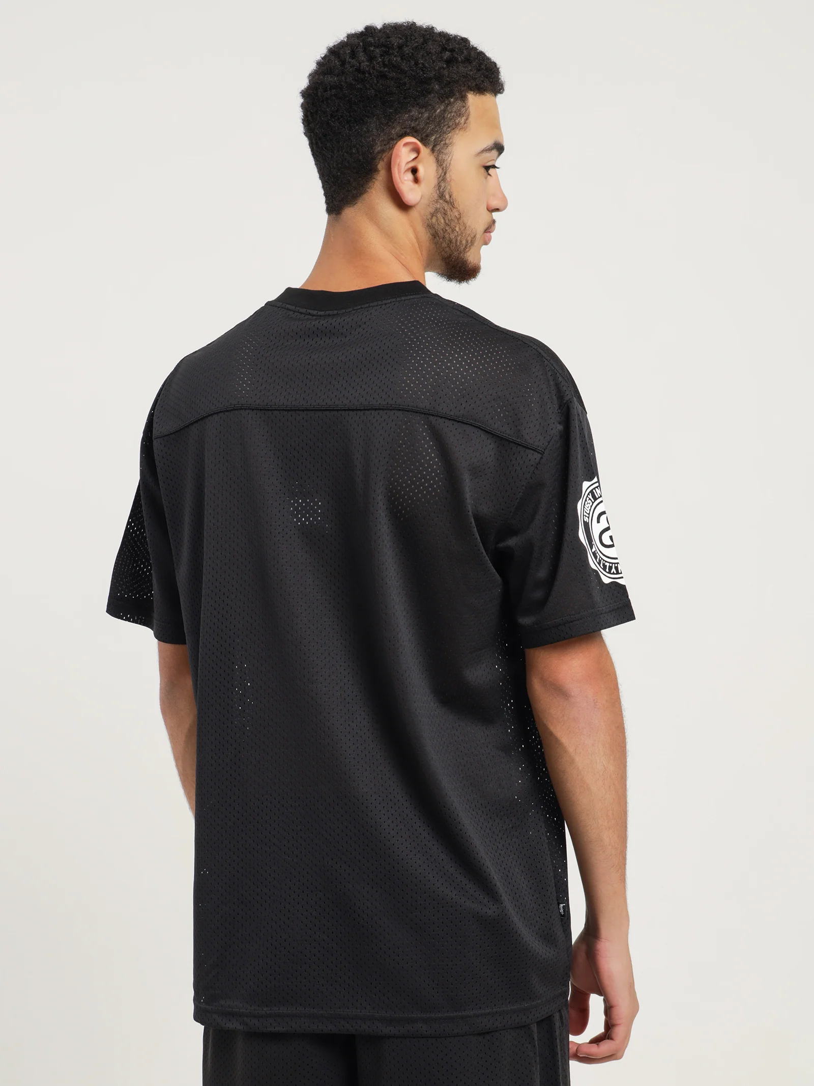 Stussy Int. Mesh T-Shirt - Image 6