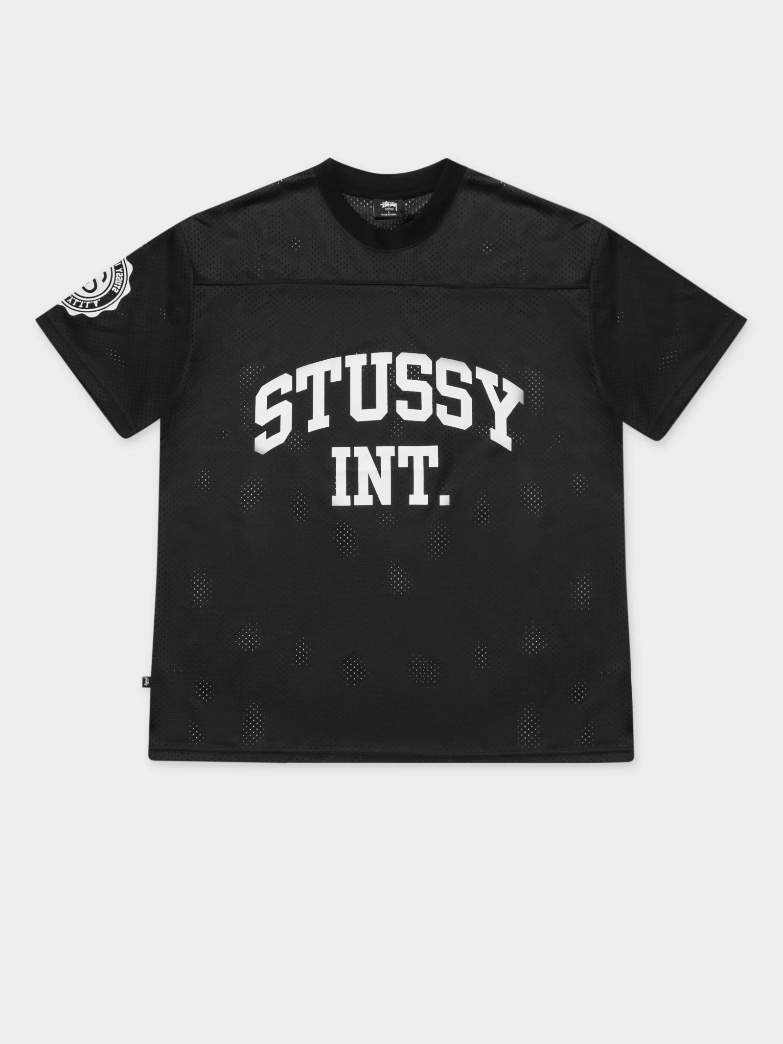 Stussy Int. Mesh T-Shirt - Image 7
