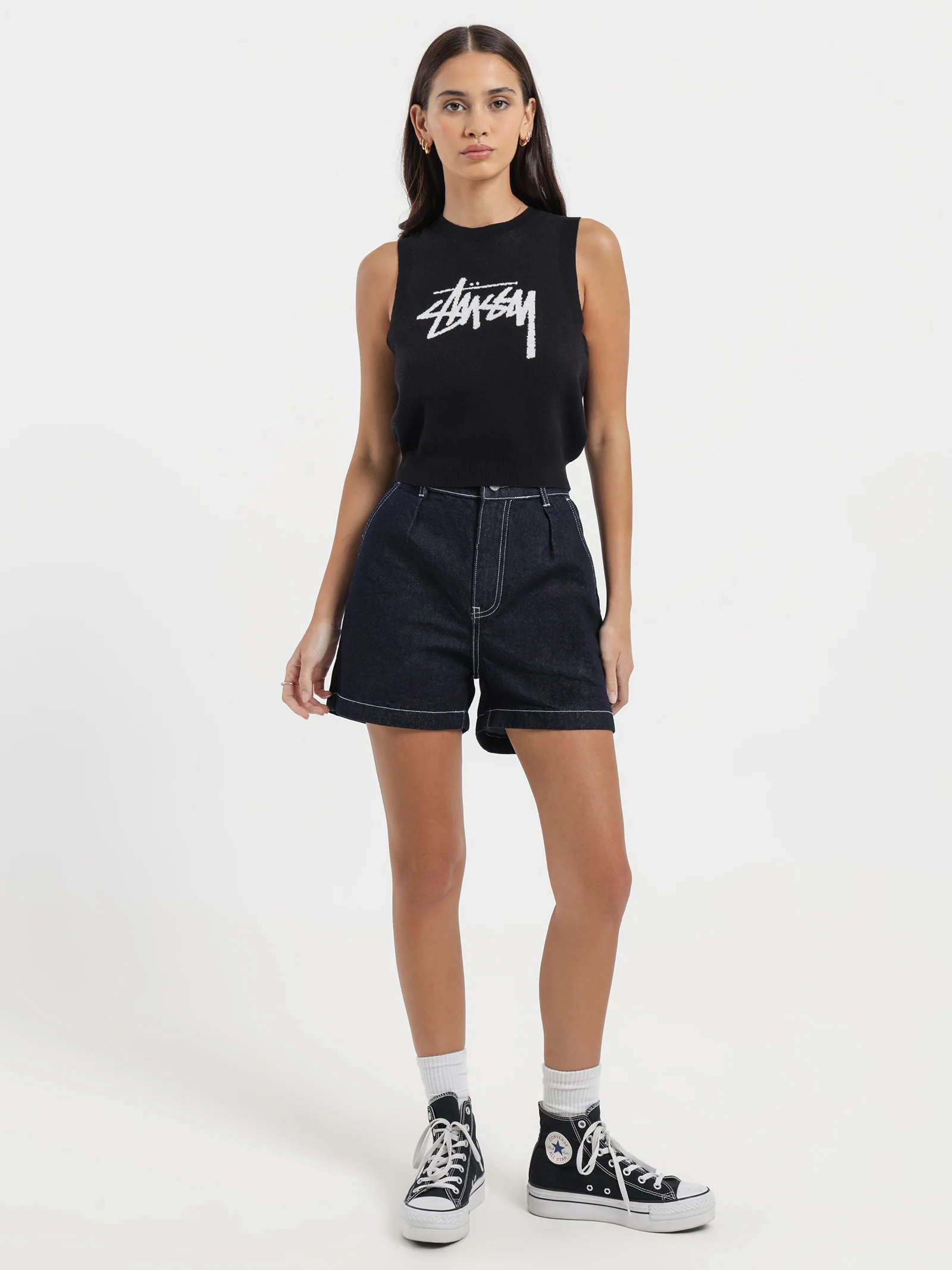 Stussy Knit Vest - Image 3