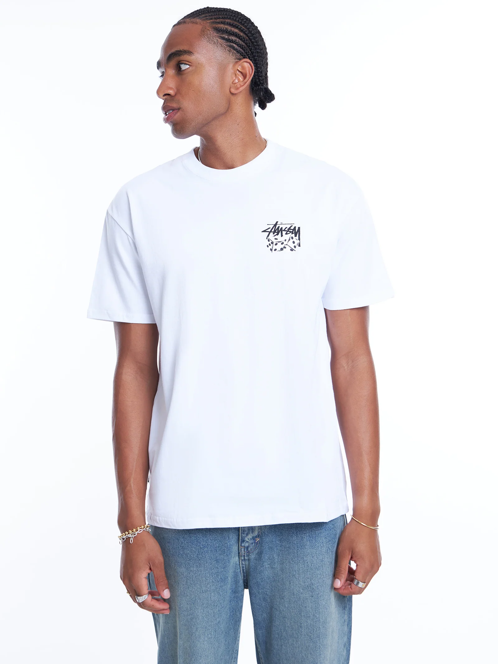 Pair Of Dice Heavyweight T-Shirt - Image 2