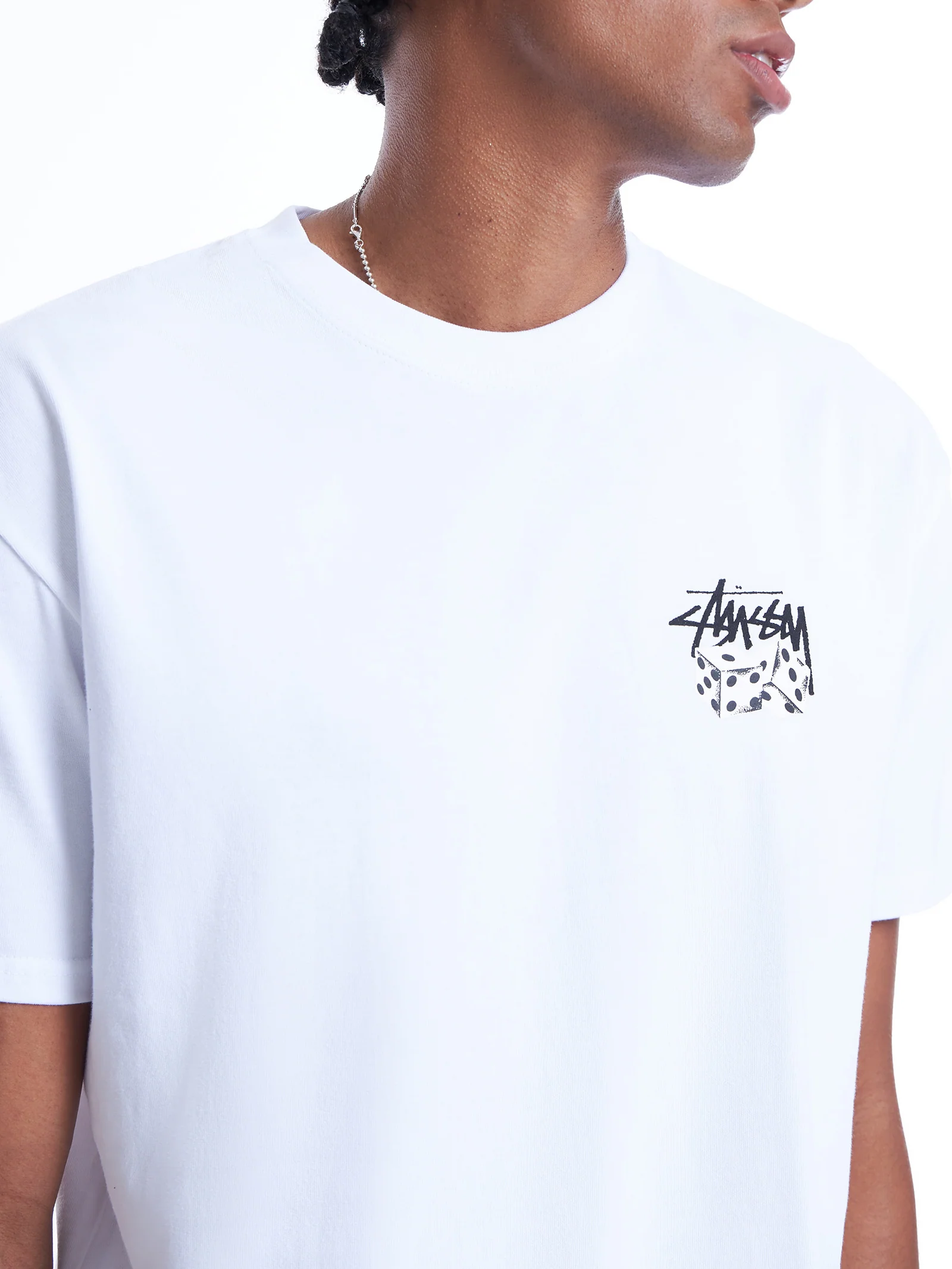 Pair Of Dice Heavyweight T-Shirt - Image 4