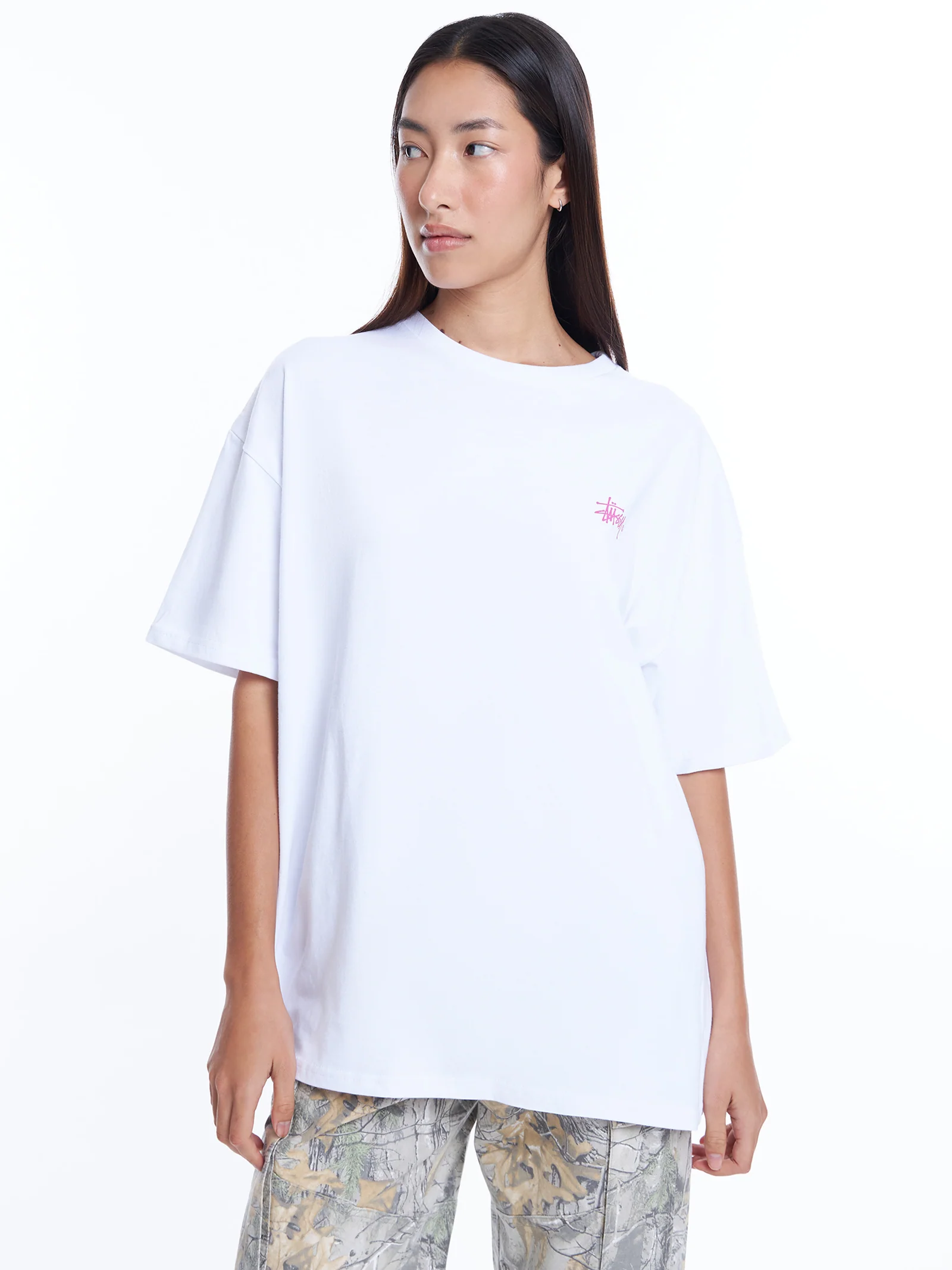 Shadow Graffiti Heavyweight Relaxed T-Shirt - Image 2