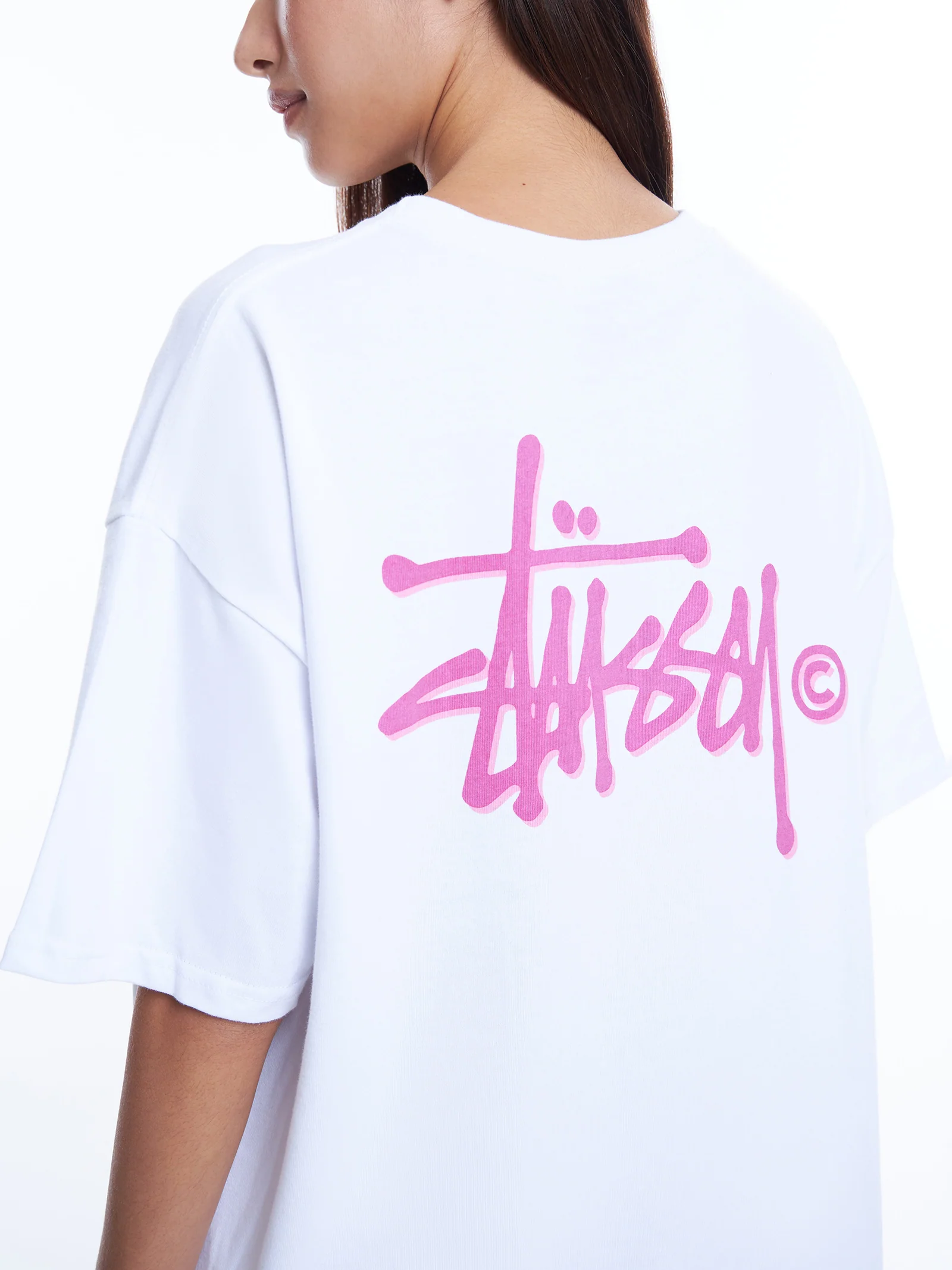 Shadow Graffiti Heavyweight Relaxed T-Shirt - Image 3