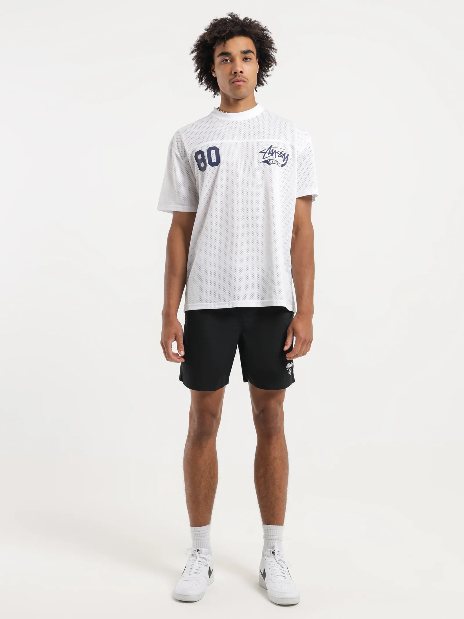 Stussy Slugger Mesh Jersey - Image 2