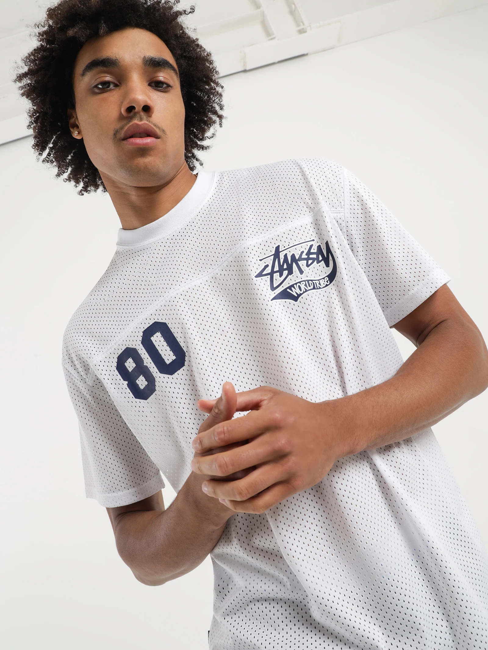 Stussy Slugger Mesh Jersey - Image 3