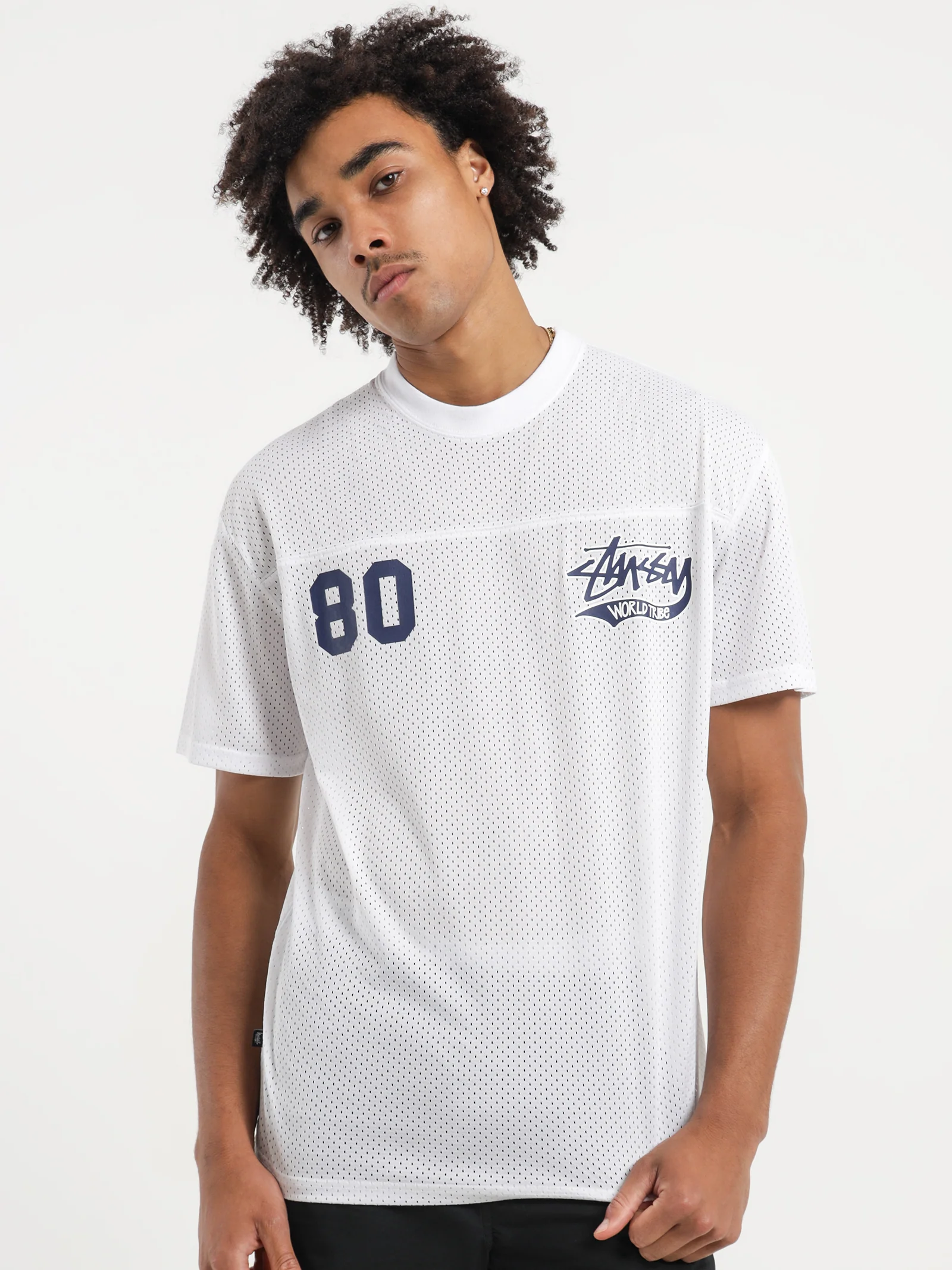 Stussy Slugger Mesh Jersey - Image 4