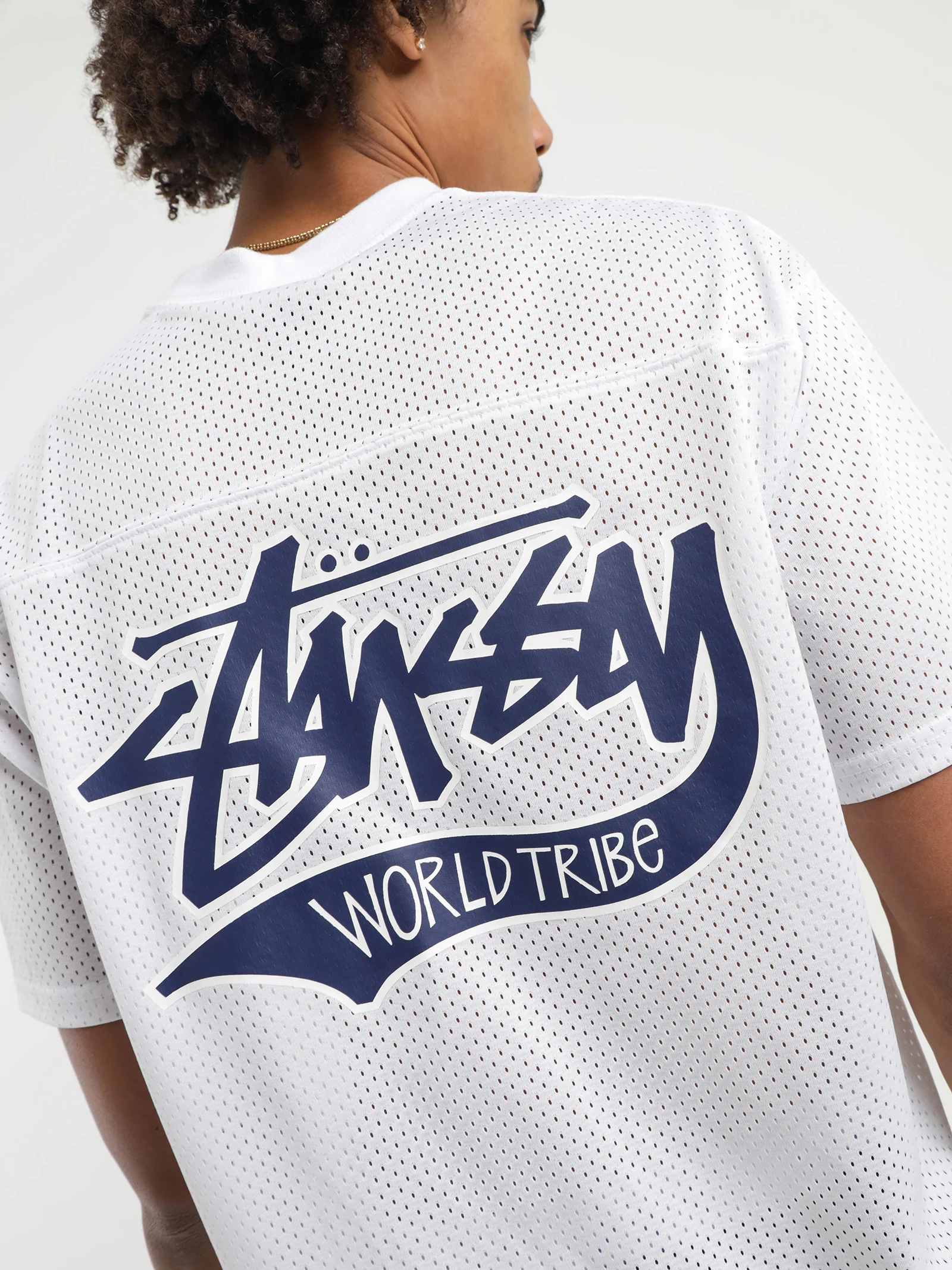 Stussy Slugger Mesh Jersey - Image 5