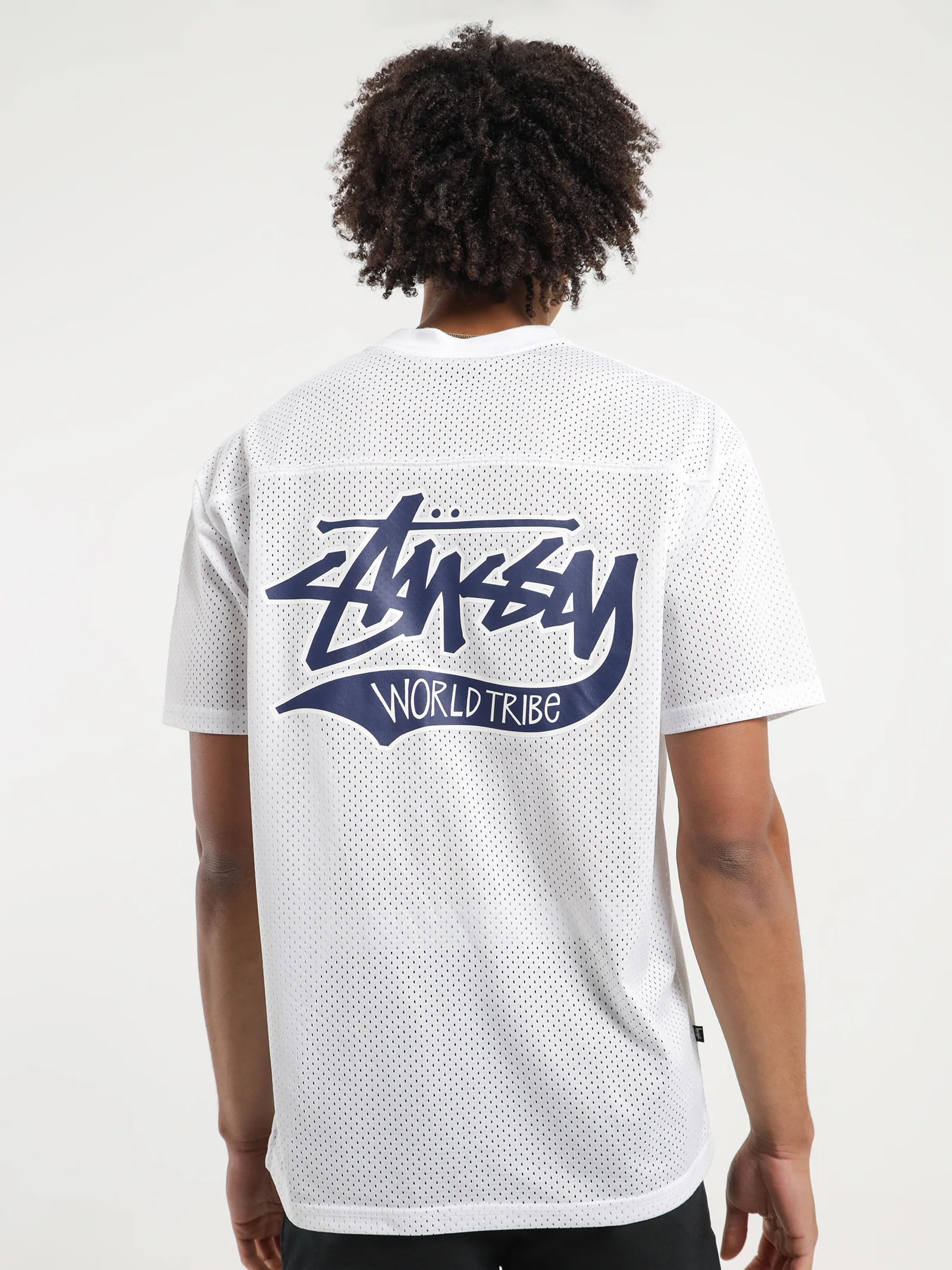 Stussy Slugger Mesh Jersey - Image 6
