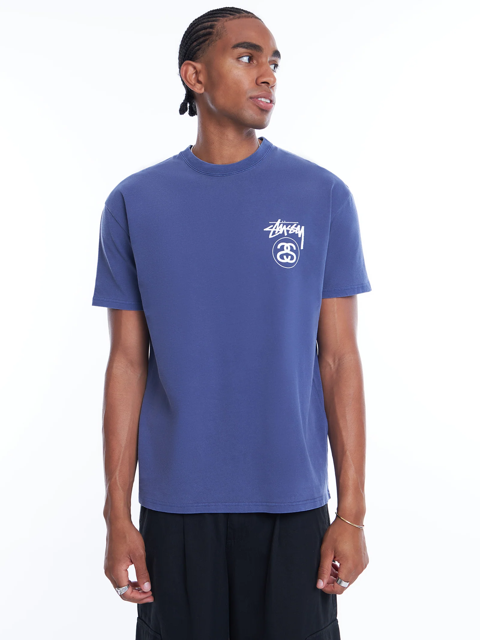 Solid Stock Link Heavyweight Short Sleeve T-Shirt - Image 2