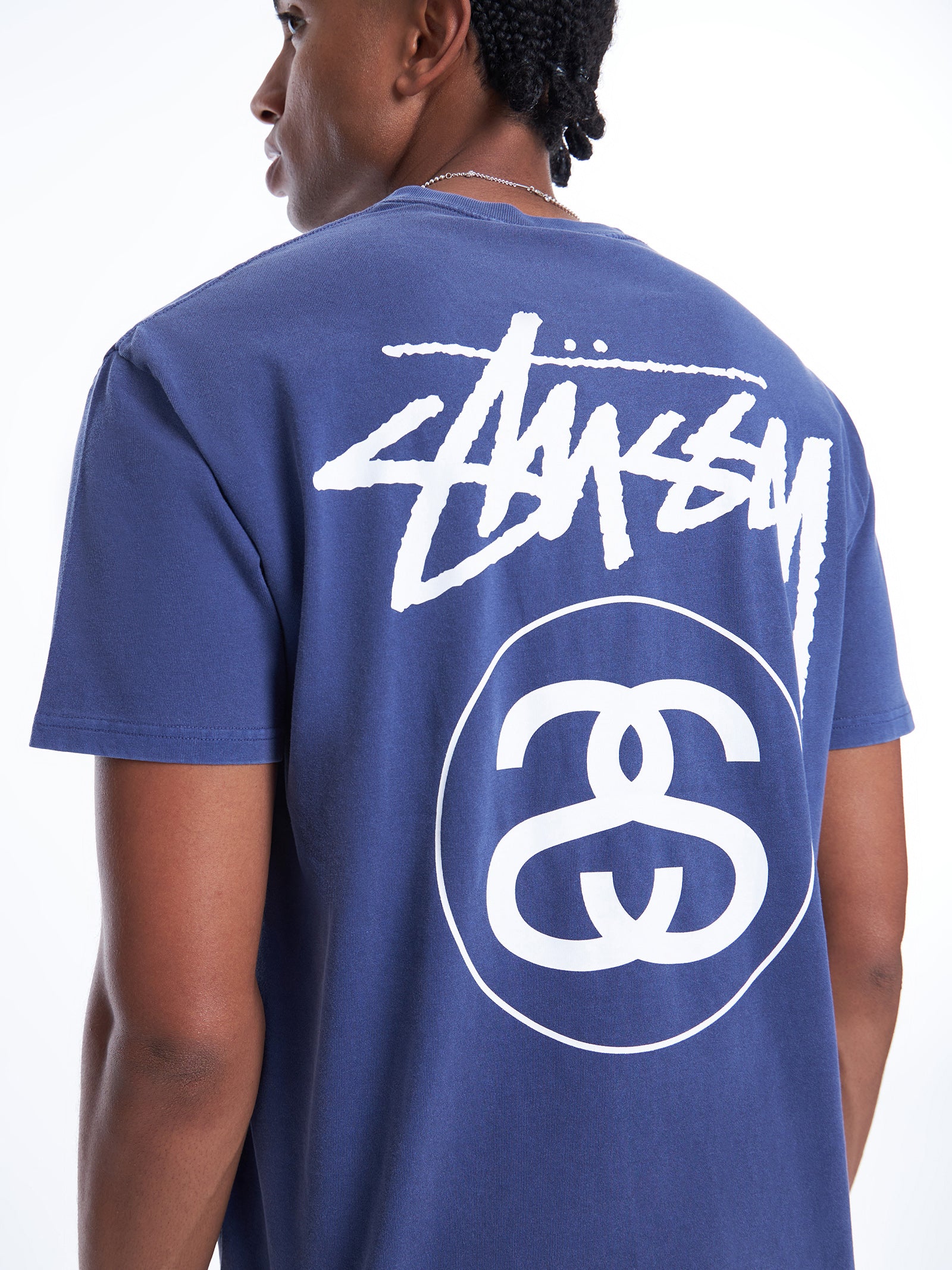 Solid Stock Link Heavyweight Short Sleeve T-Shirt - Image 3