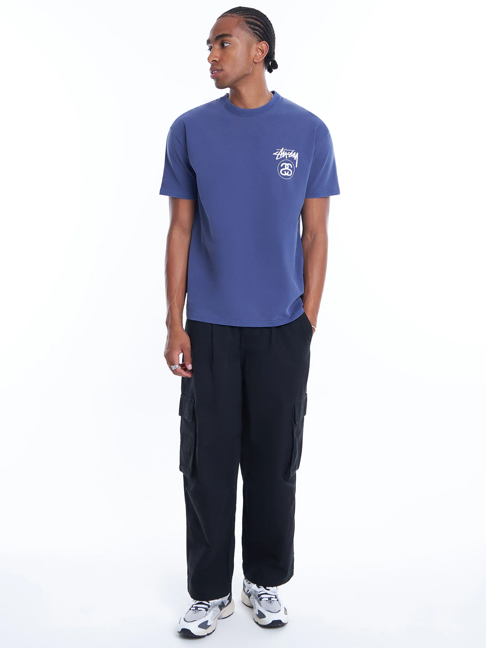 Solid Stock Link Heavyweight Short Sleeve T-Shirt - Image 4