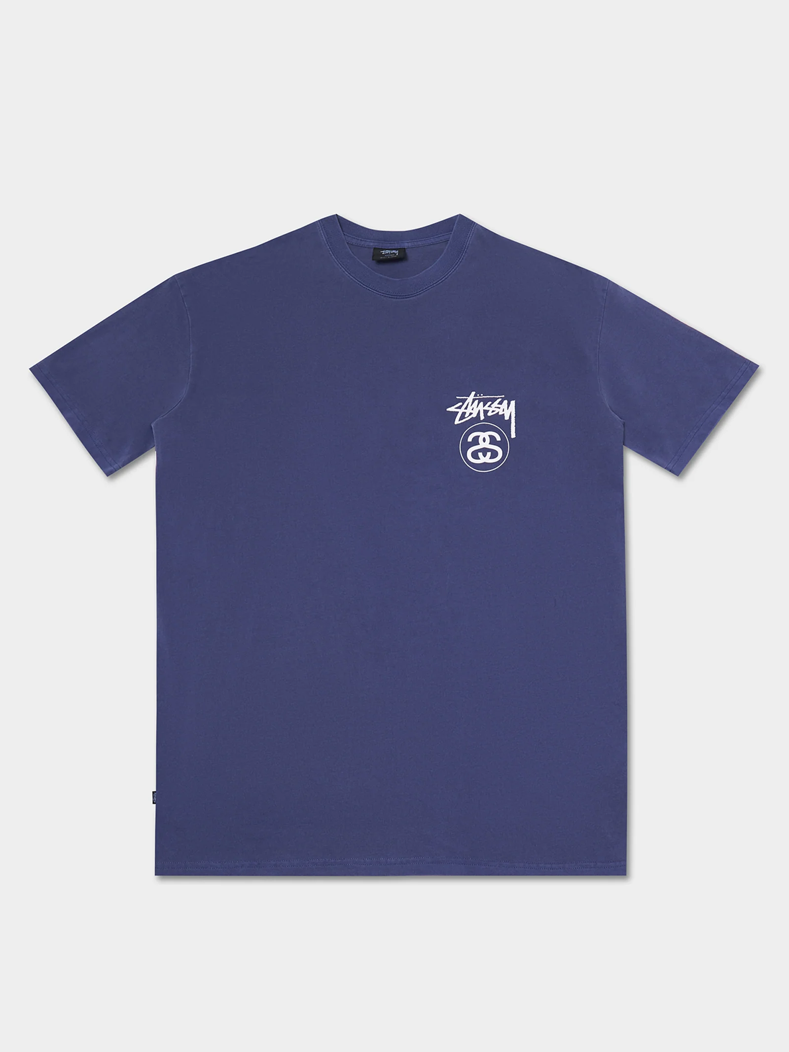 Solid Stock Link Heavyweight Short Sleeve T-Shirt - Image 6