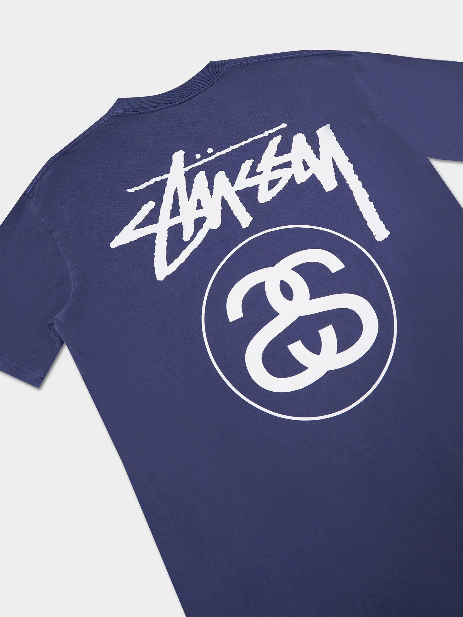 Solid Stock Link Heavyweight Short Sleeve T-Shirt - Image 7