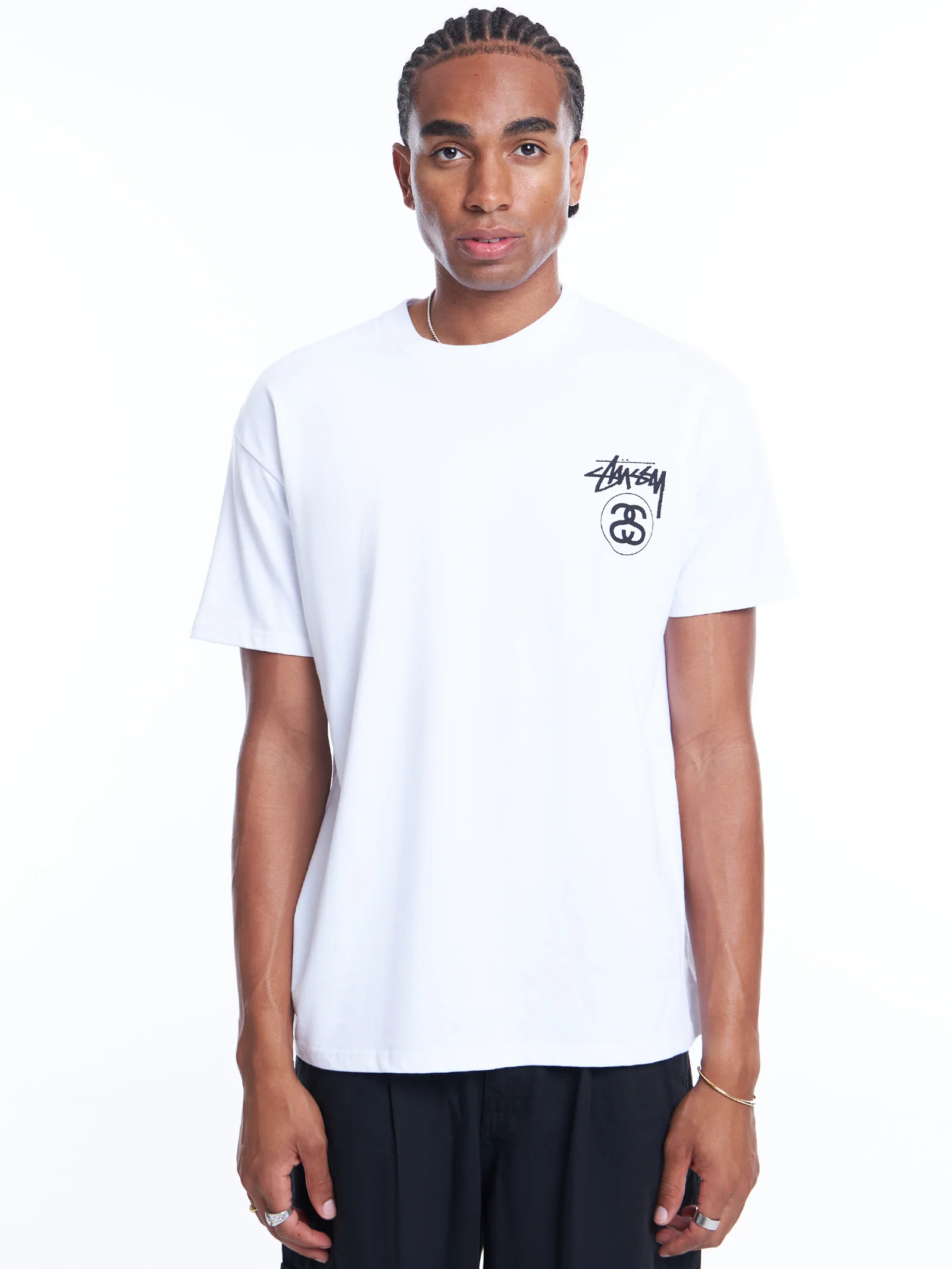 Solid Stock Link Heavyweight Short Sleeve T-Shirt - Image 2