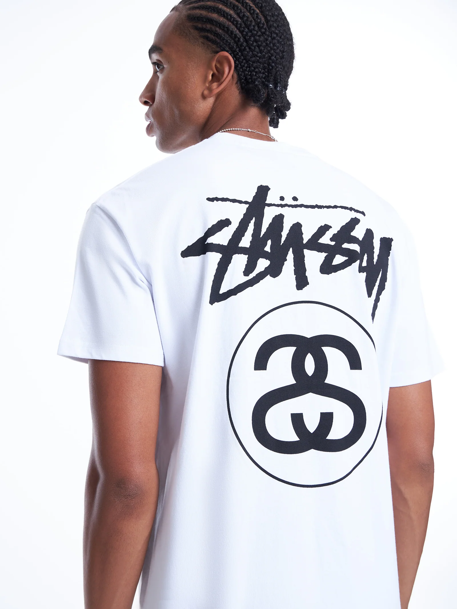Solid Stock Link Heavyweight Short Sleeve T-Shirt - Image 3