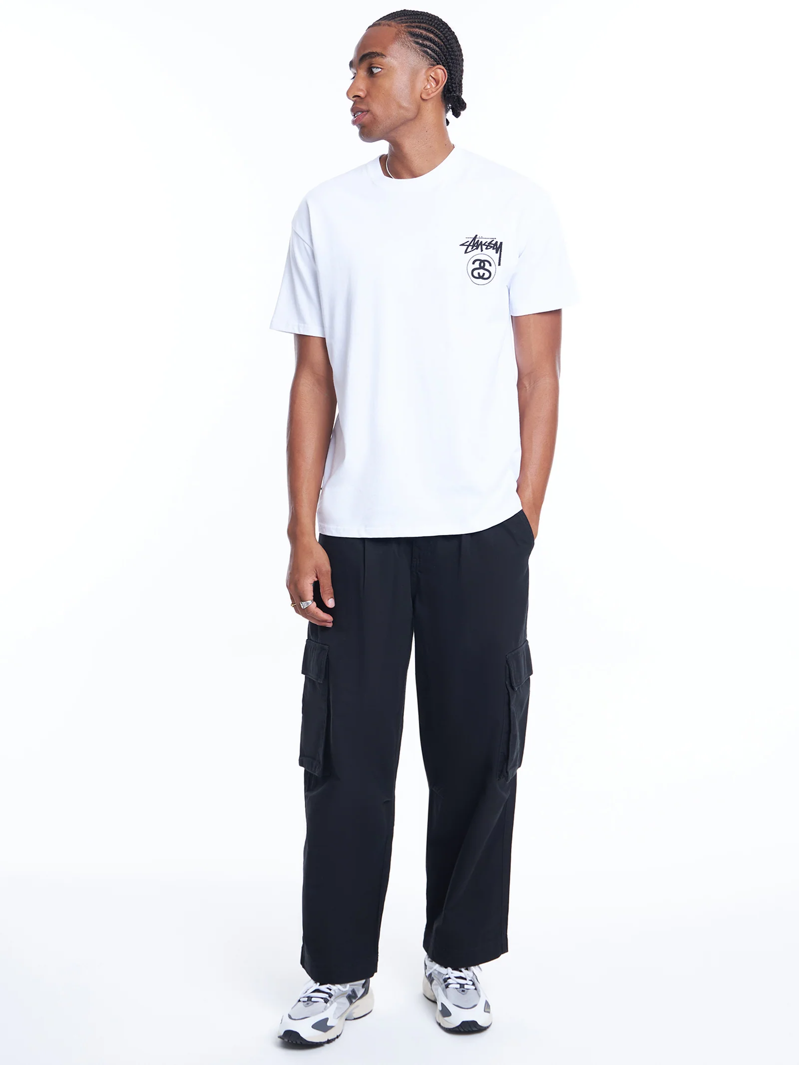 Solid Stock Link Heavyweight Short Sleeve T-Shirt - Image 4