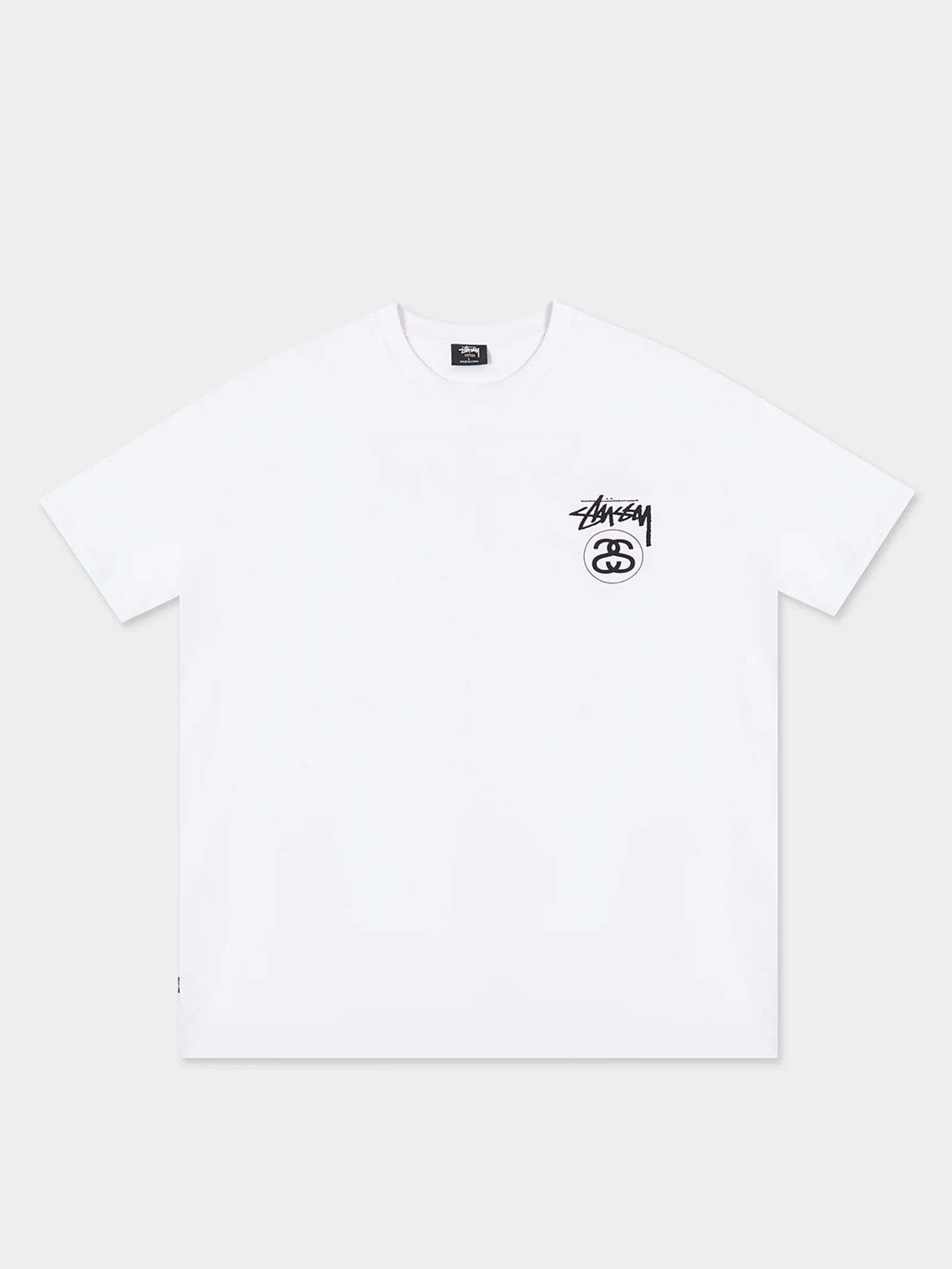 Solid Stock Link Heavyweight Short Sleeve T-Shirt - Image 6