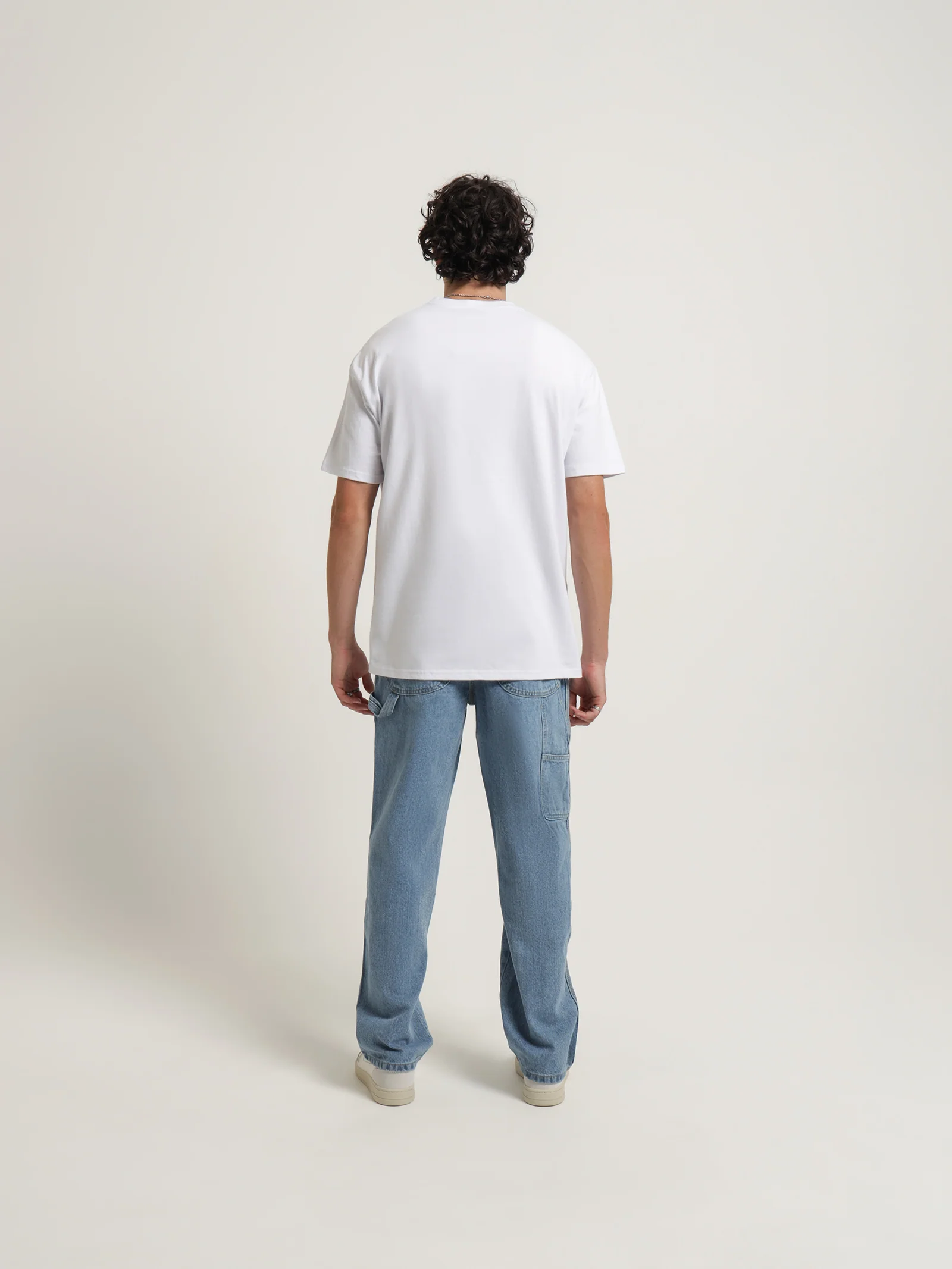 Stussy Sport 50-50 T-Shirt - Image 4