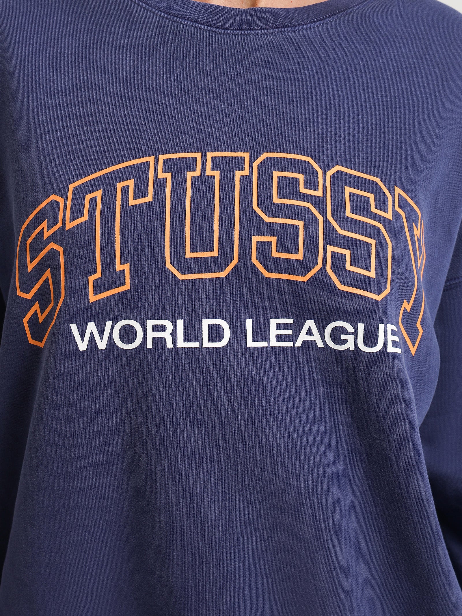 Stussy Sport Oversized Crew - Image 3
