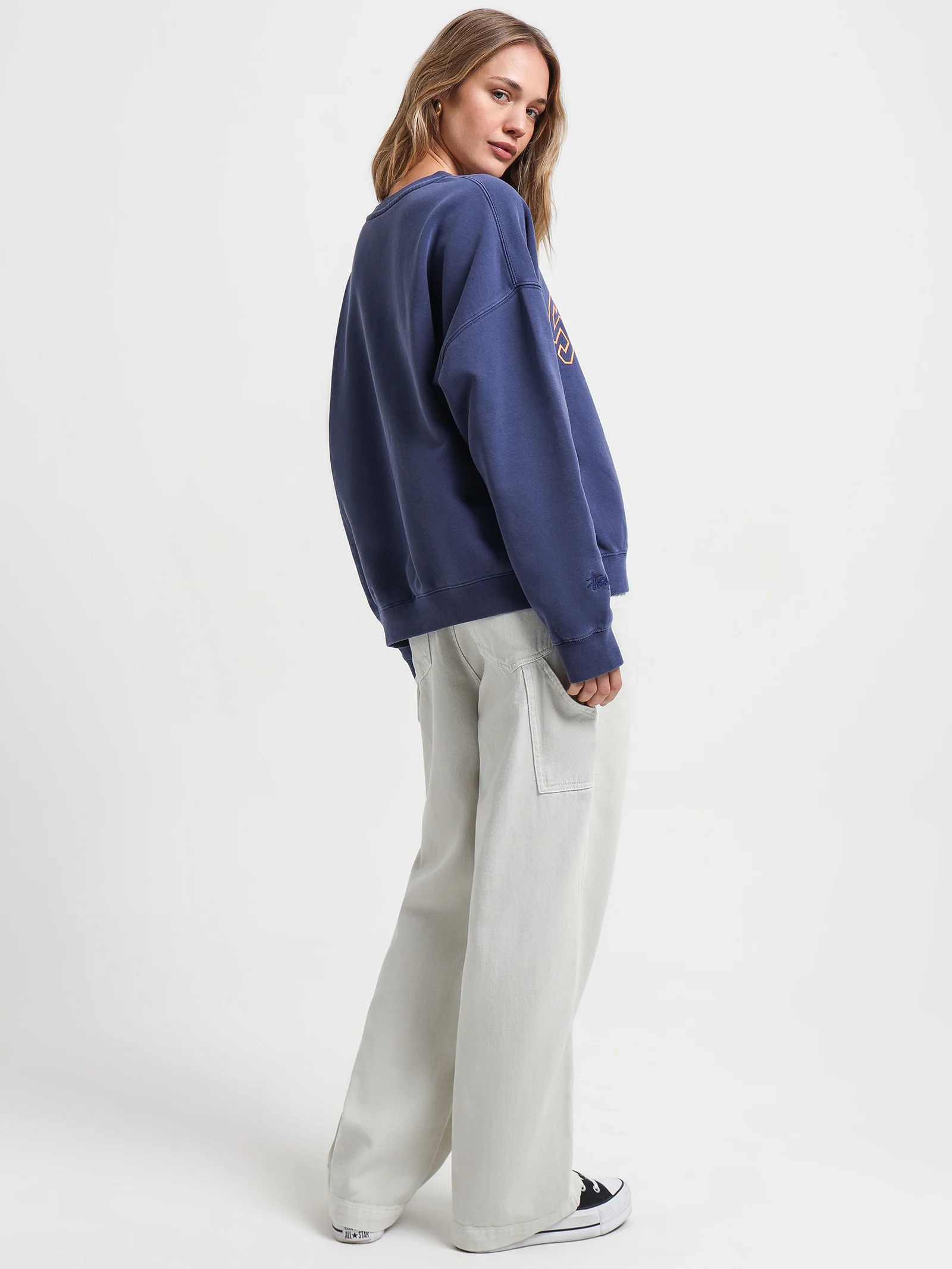 Stussy Sport Oversized Crew - Image 4