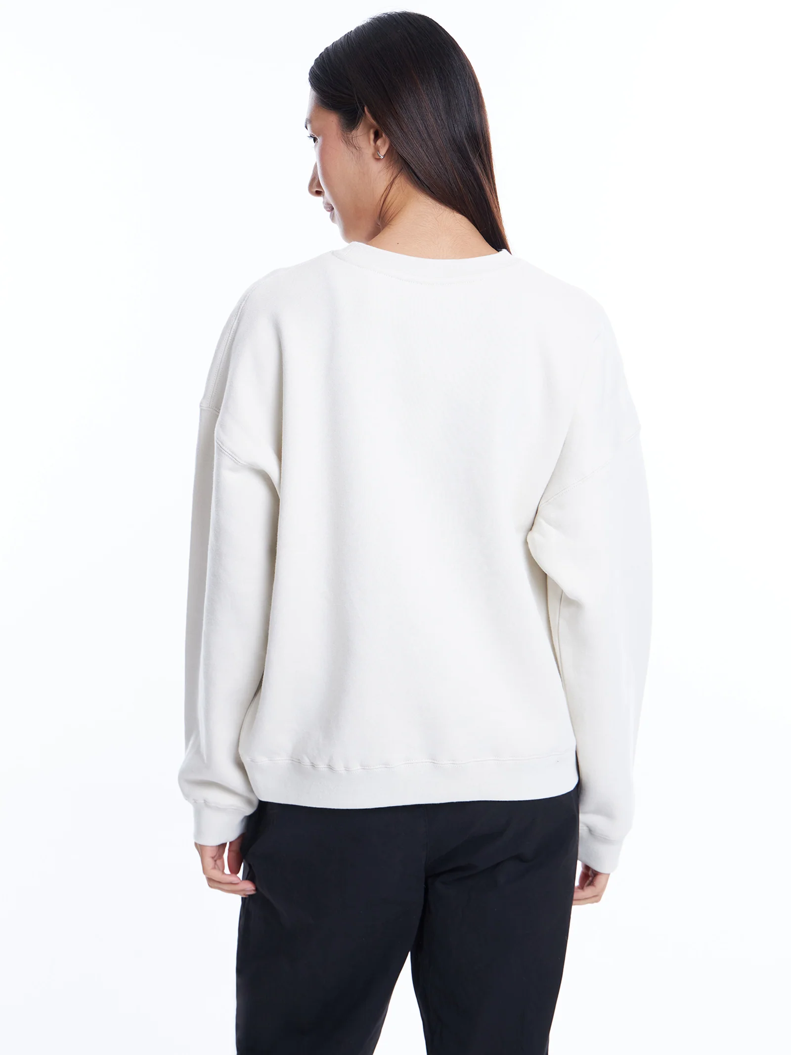 Stussy Sport Oversized Crew - Image 2