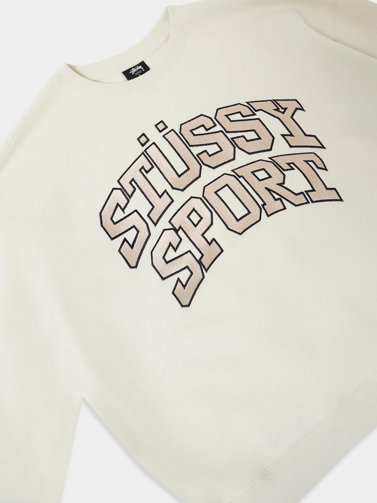 Stussy Sport Oversized Crew - Image 6