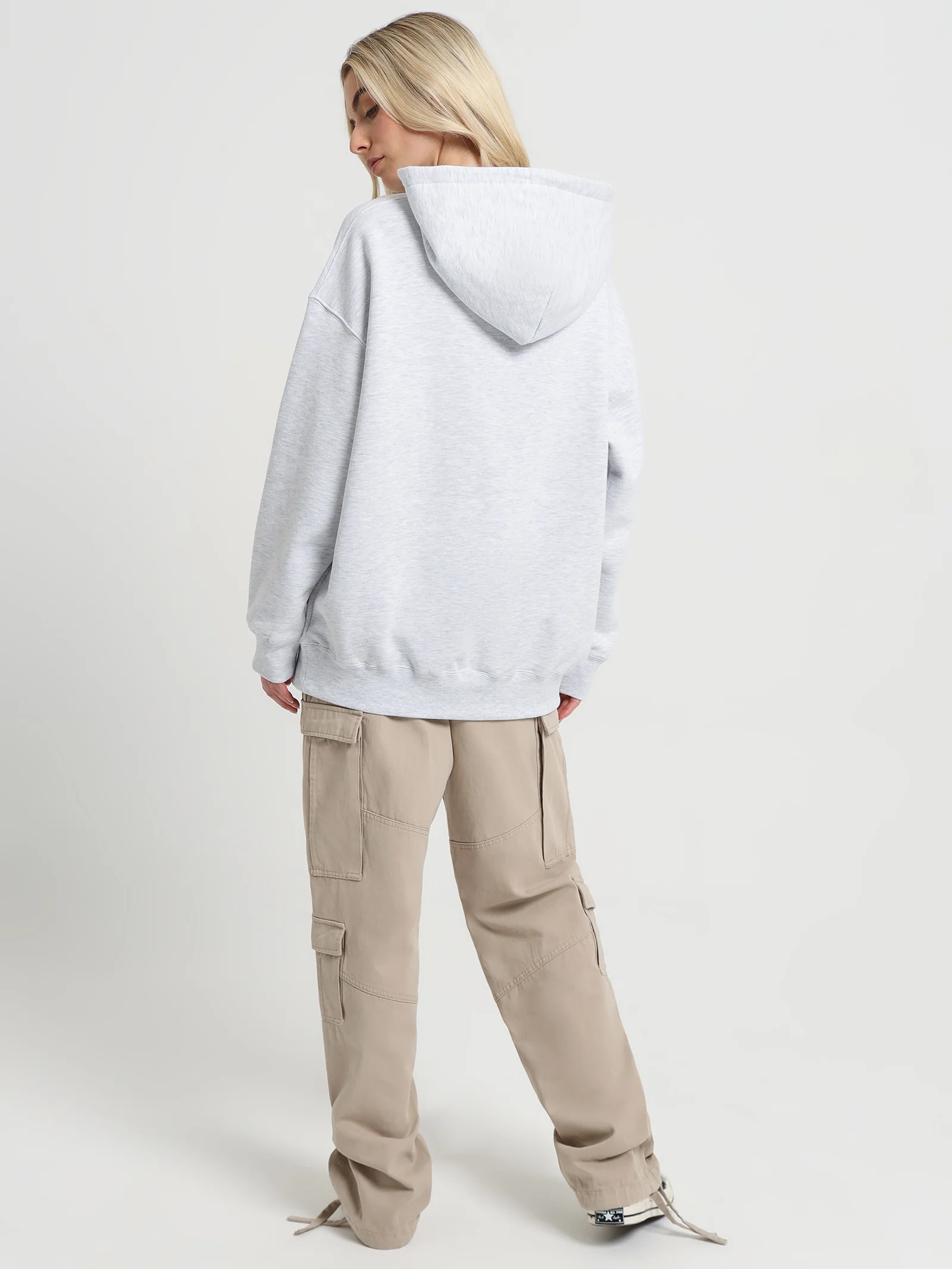 Stussy Sport Oversized Hooded Sweat - Image 5