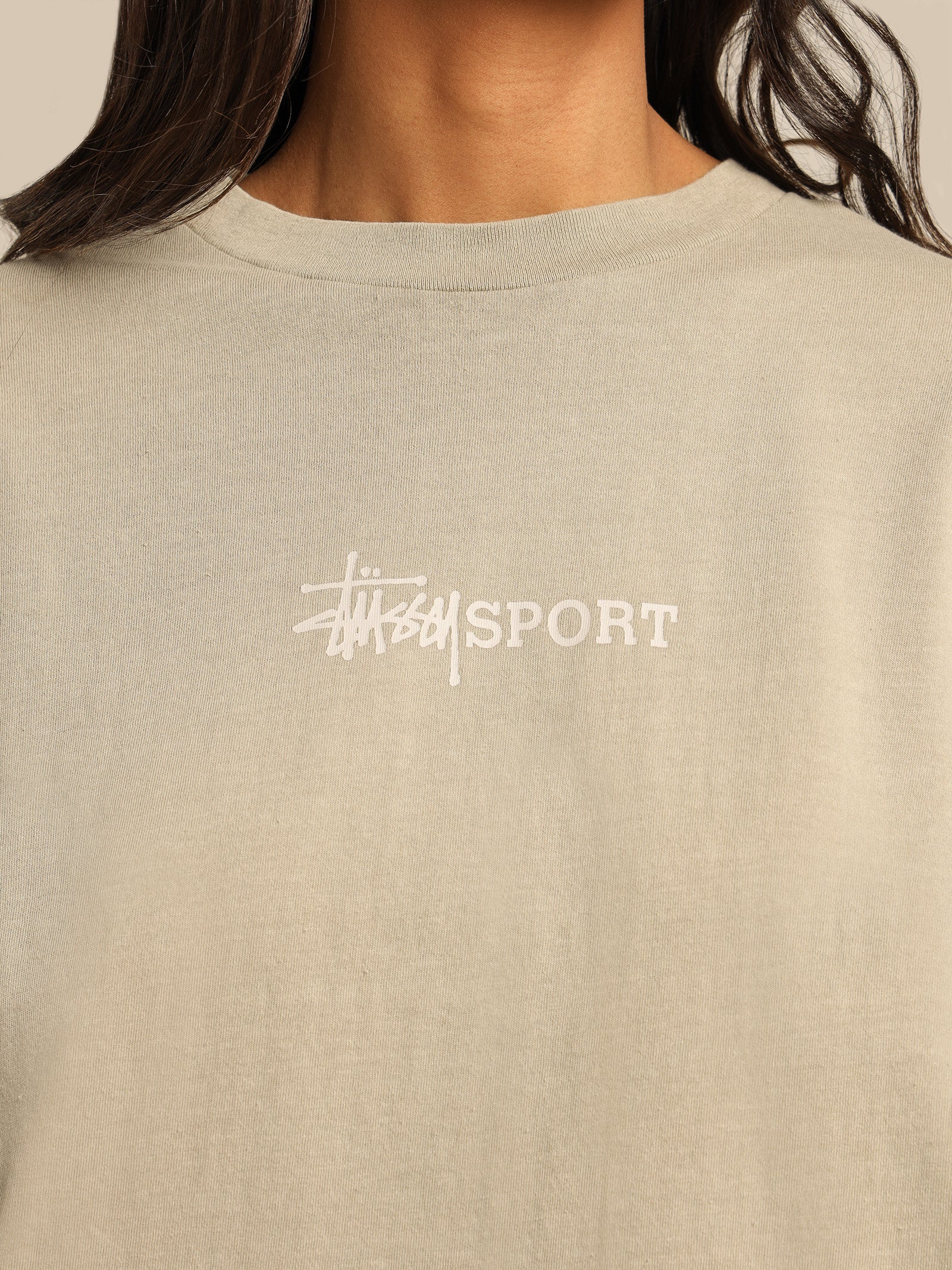 Stussy Sport Relaxed T-Shirt - Image 4