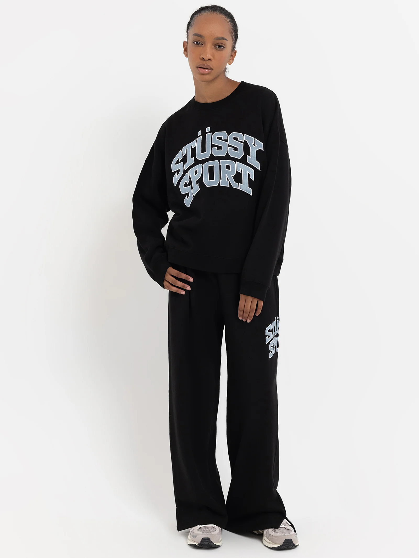 Stussy Sport Wideleg Trackpants - Image 2