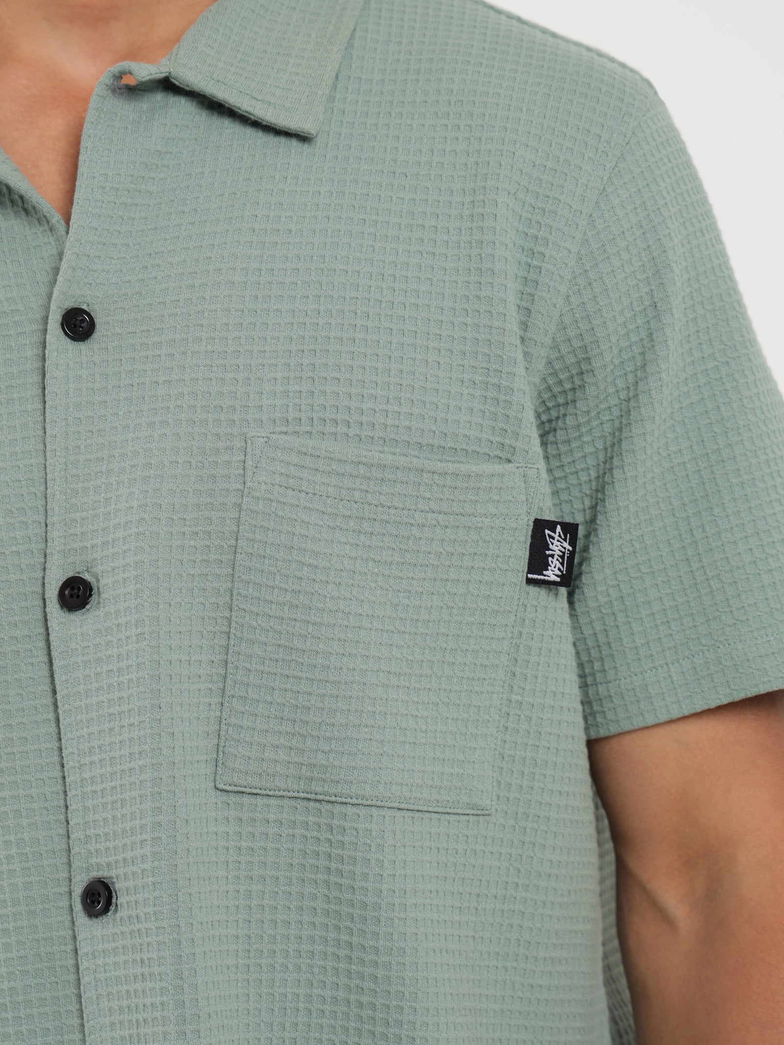 Stussy Waffle Shirt - Image 5