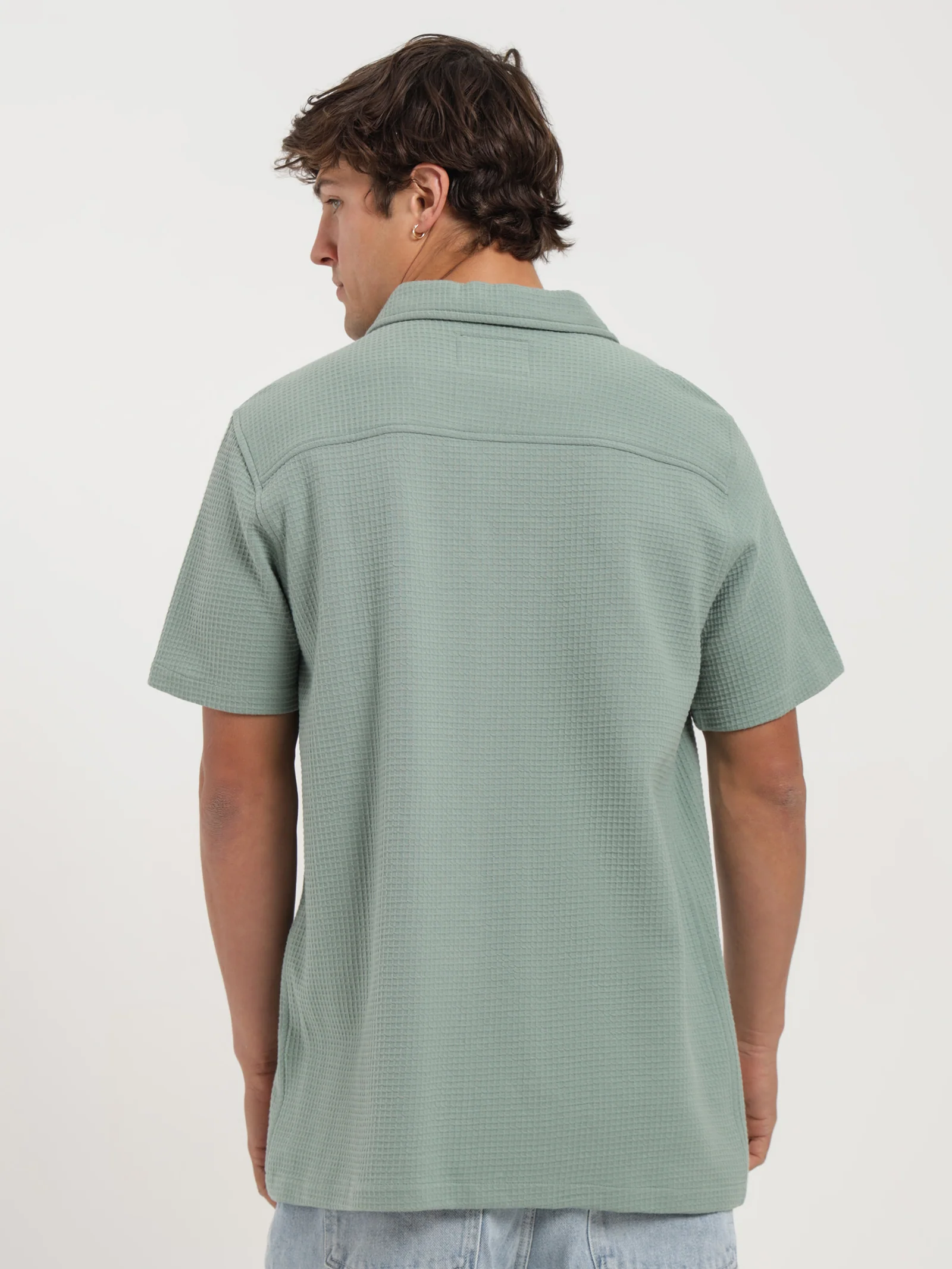 Stussy Waffle Shirt - Image 6