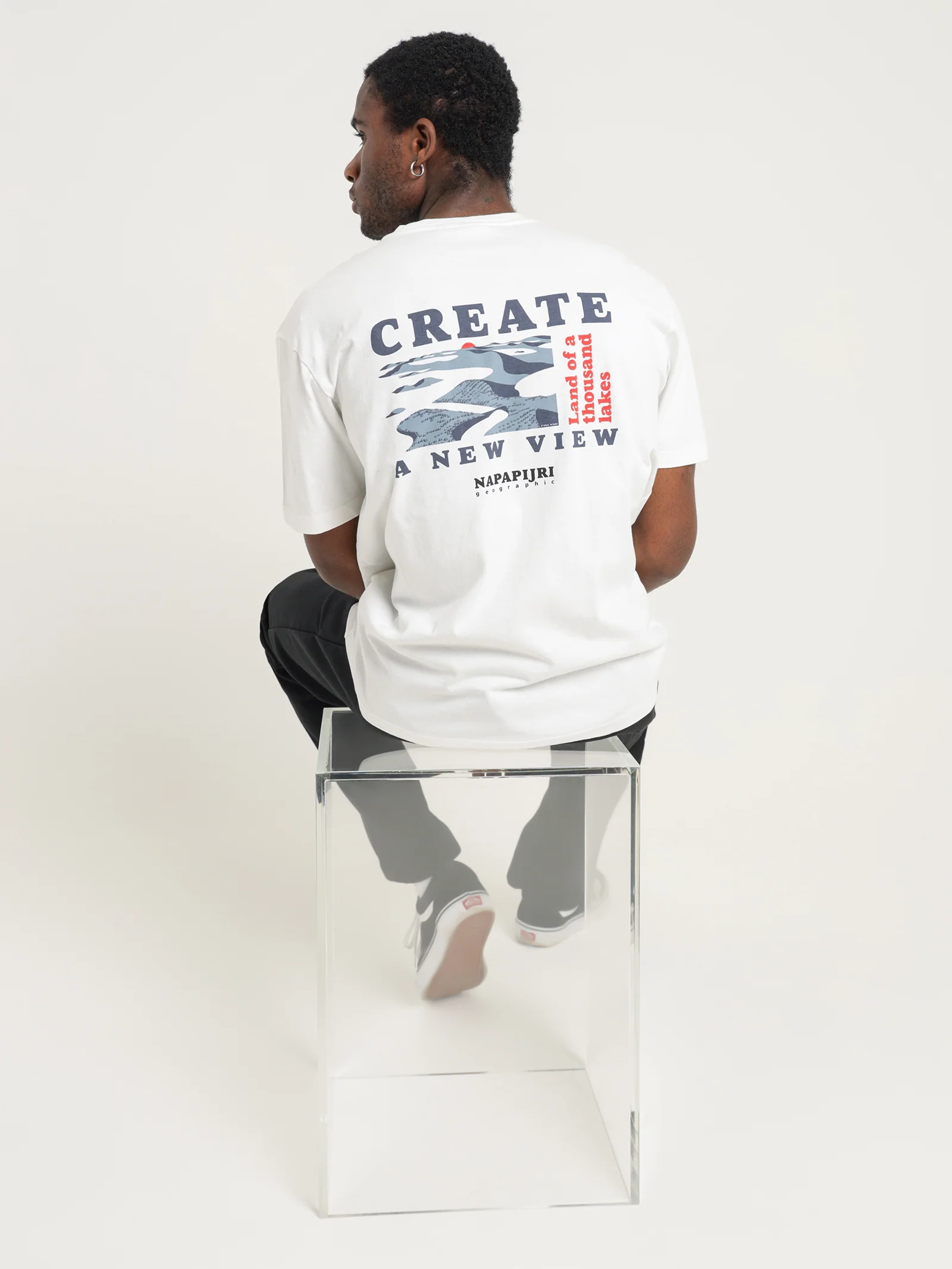 Suar Graphic T-Shirt - Image 2