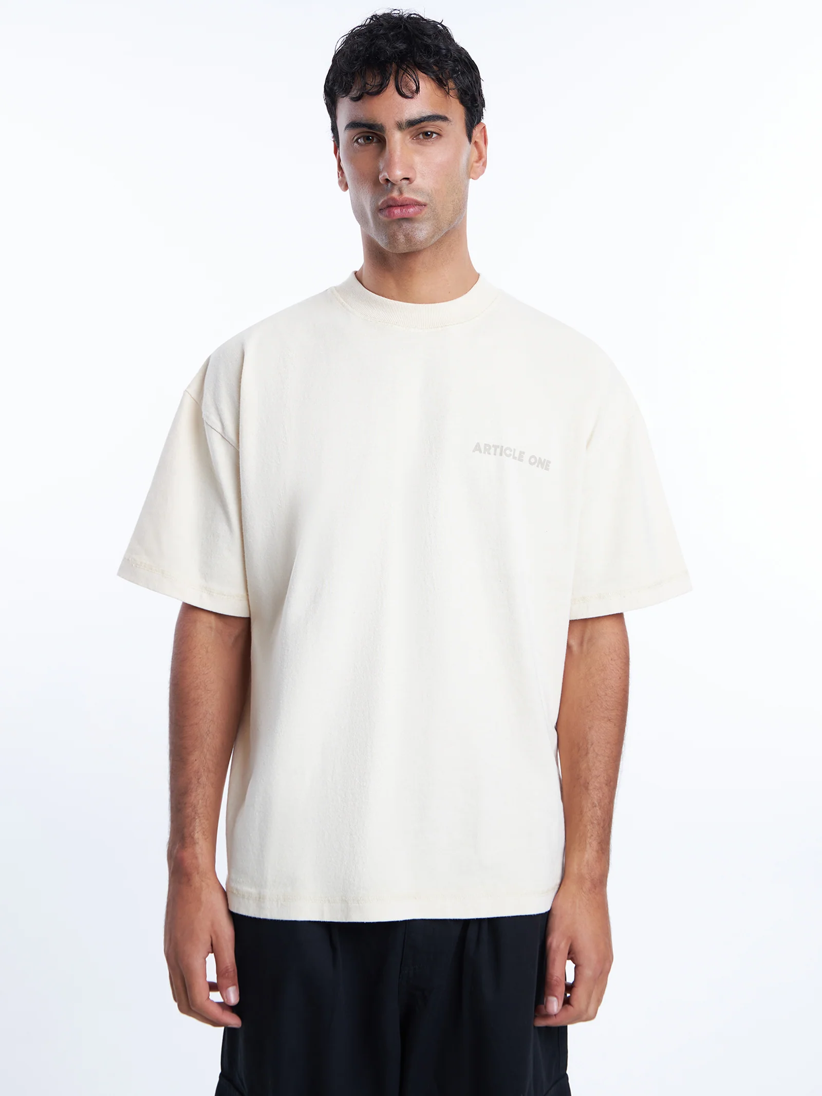Subtle Logo Tee - Image 2