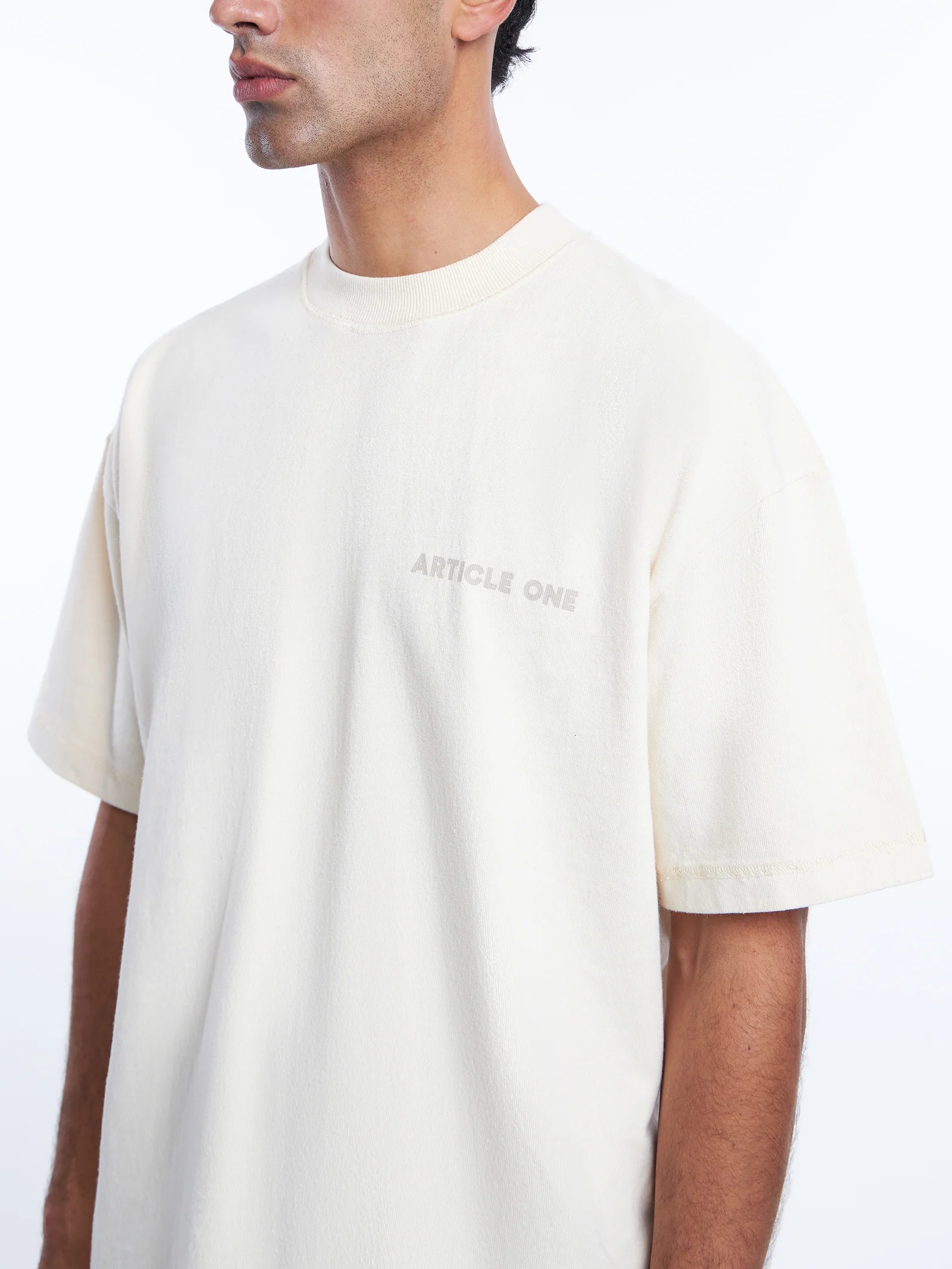 Subtle Logo Tee - Image 3