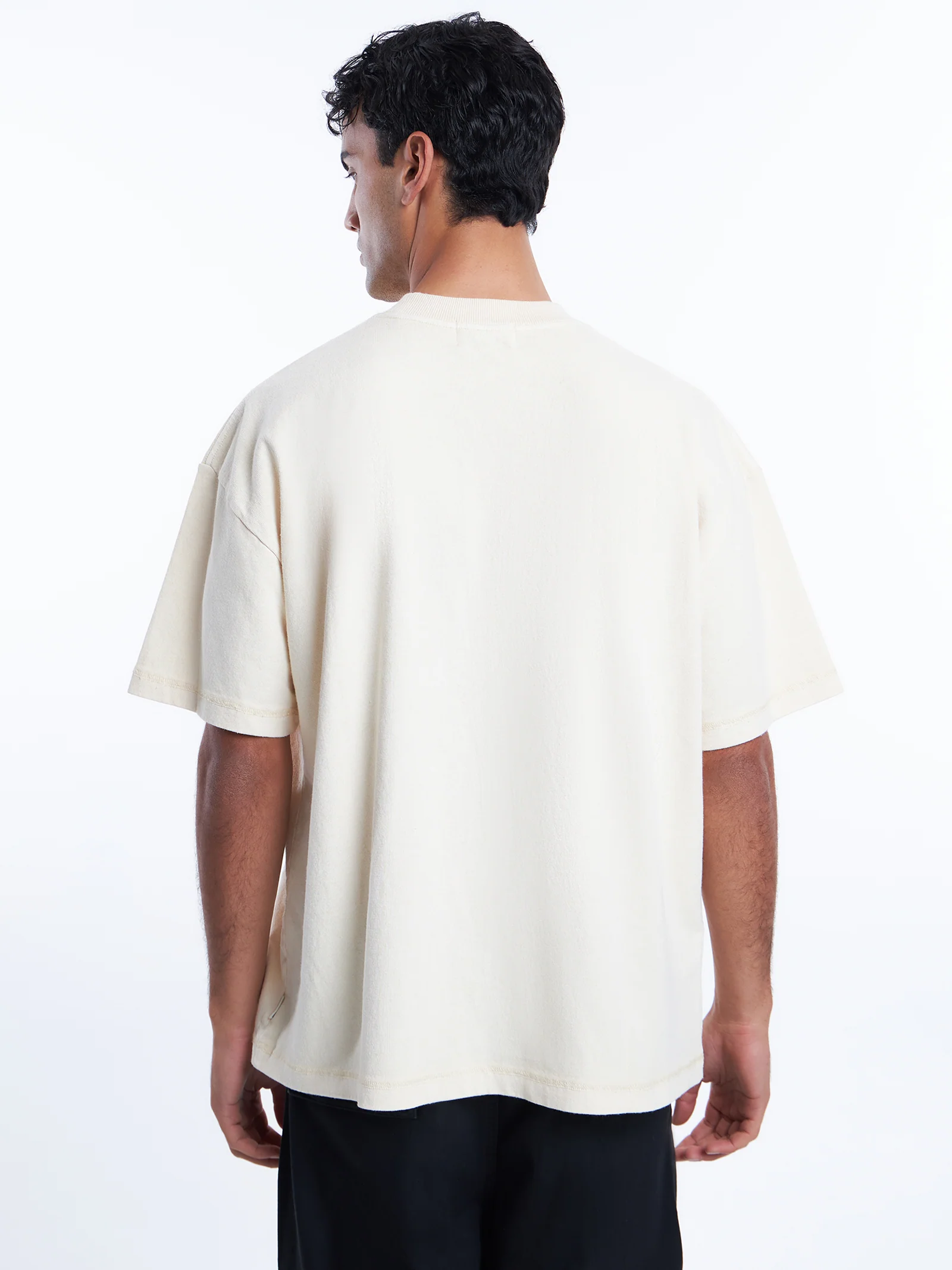 Subtle Logo Tee - Image 4
