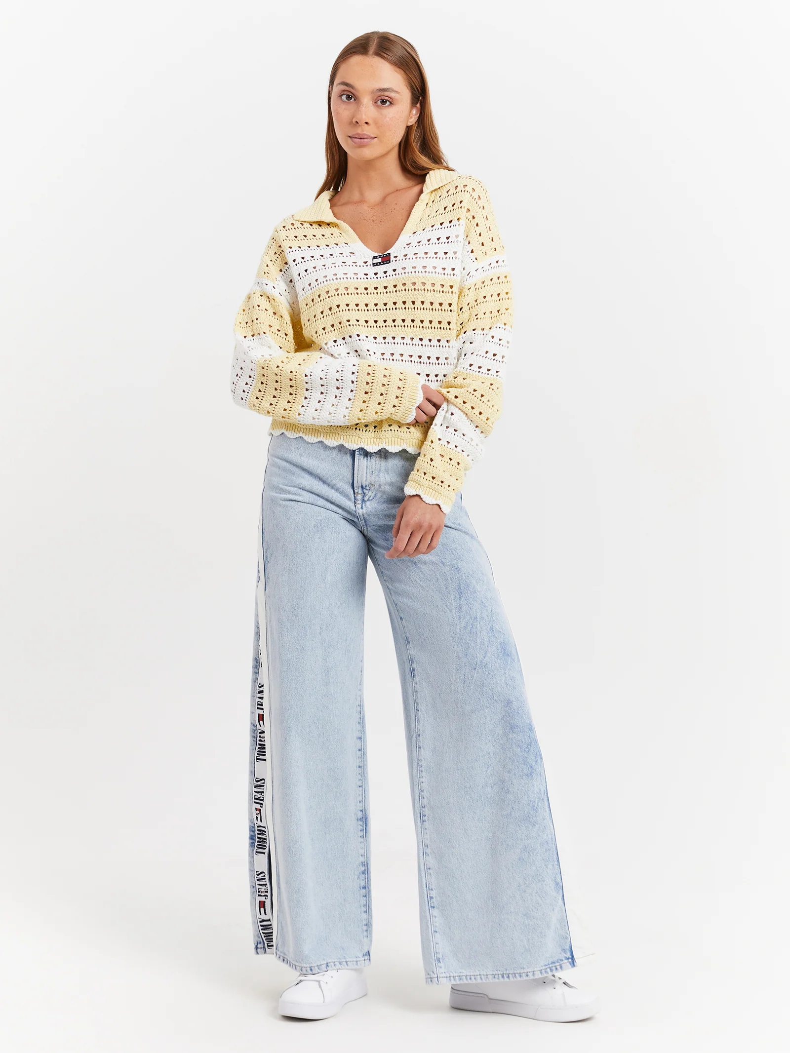 Summer Crochet Sweater - Image 2