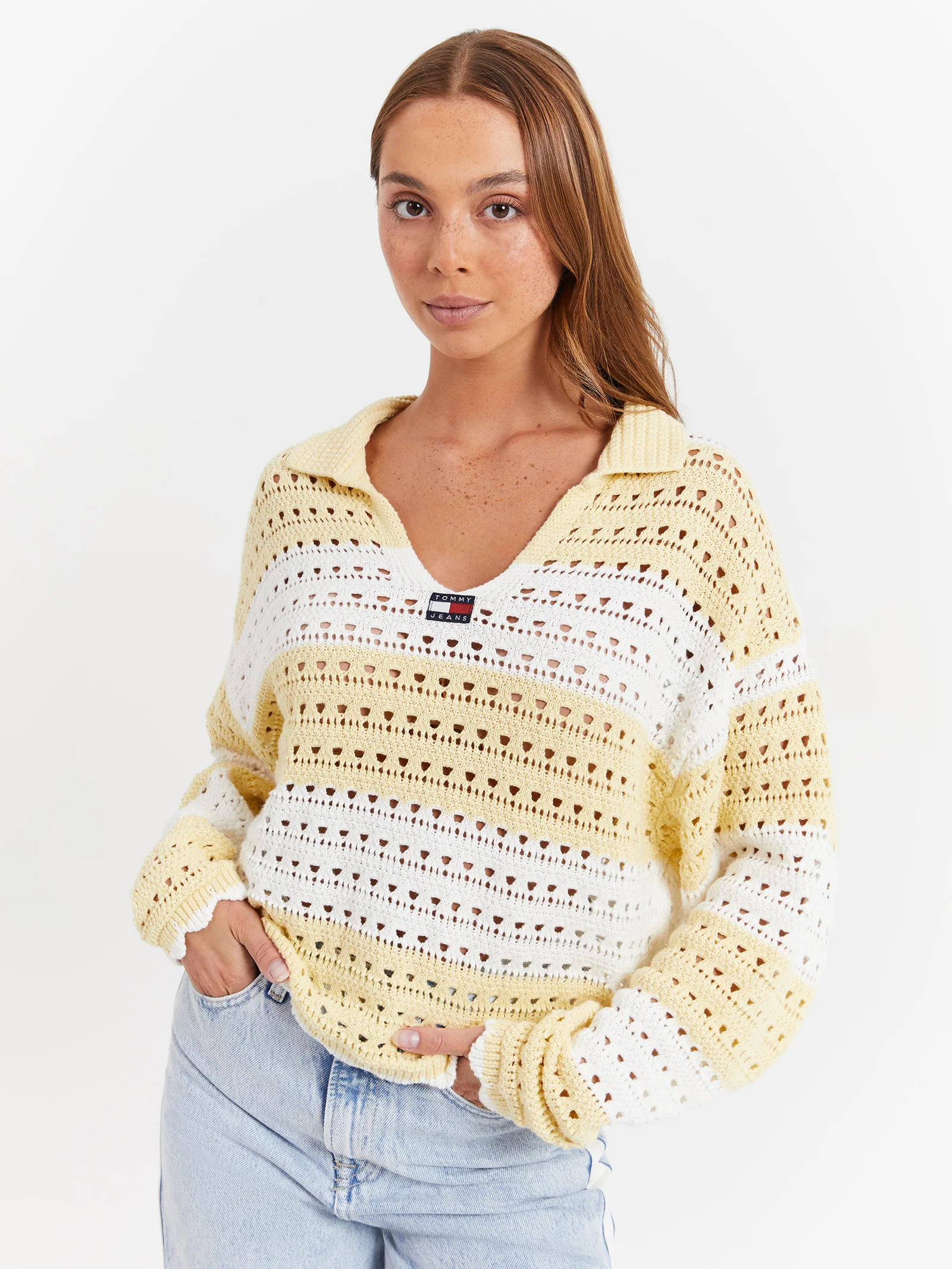 Summer Crochet Sweater - Image 3
