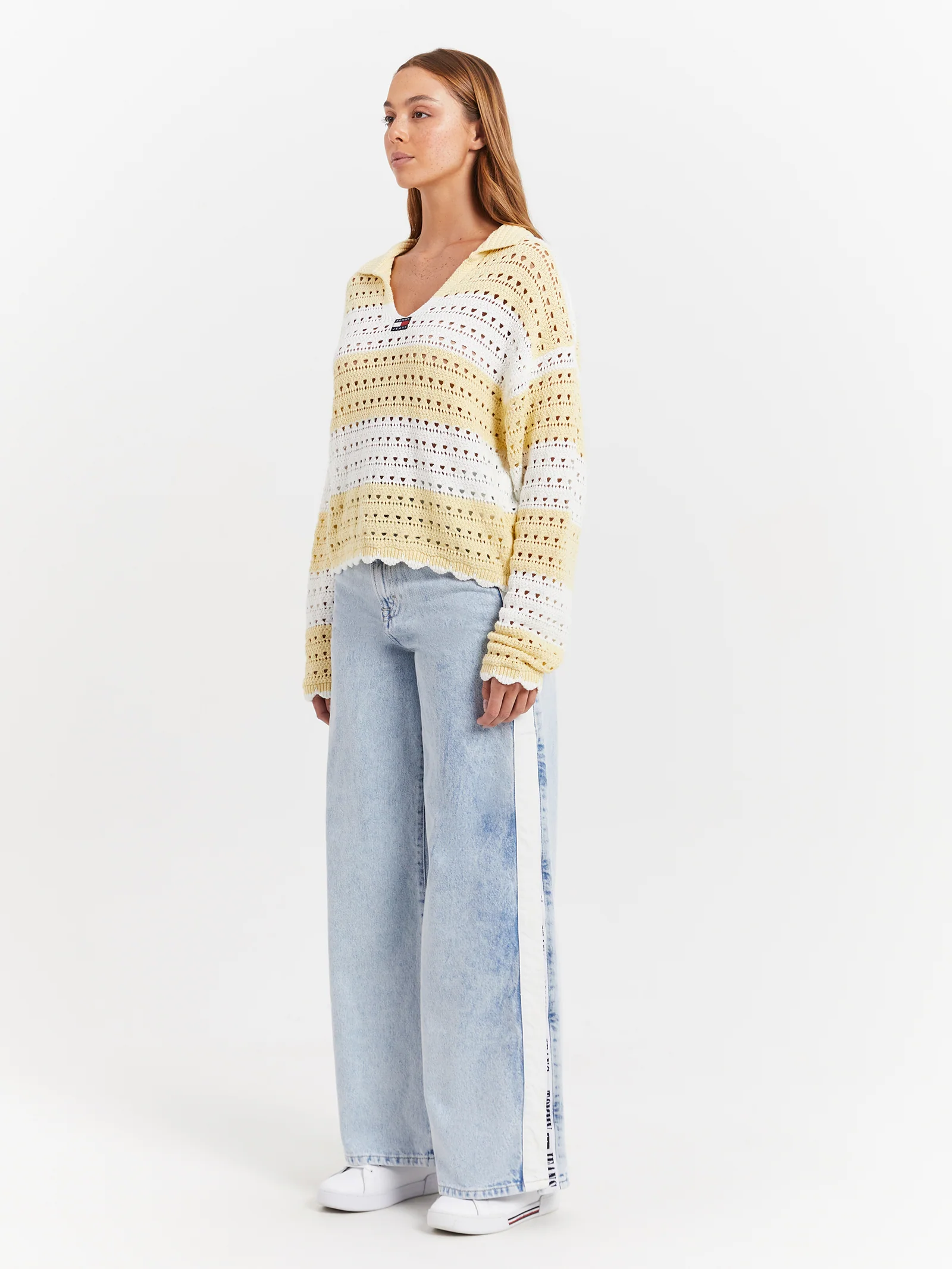 Summer Crochet Sweater - Image 4