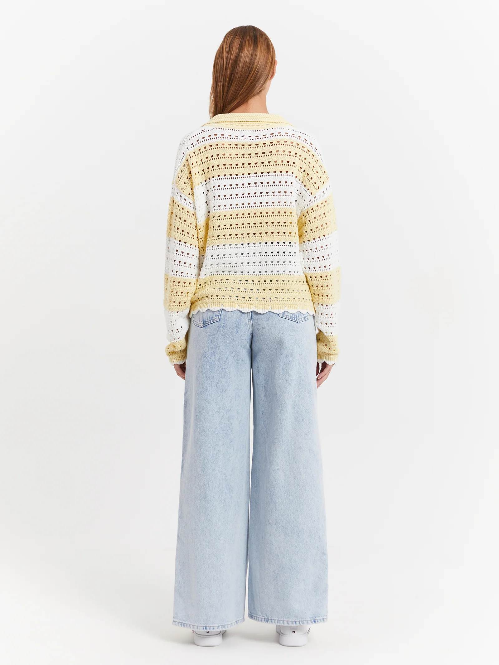 Summer Crochet Sweater - Image 5