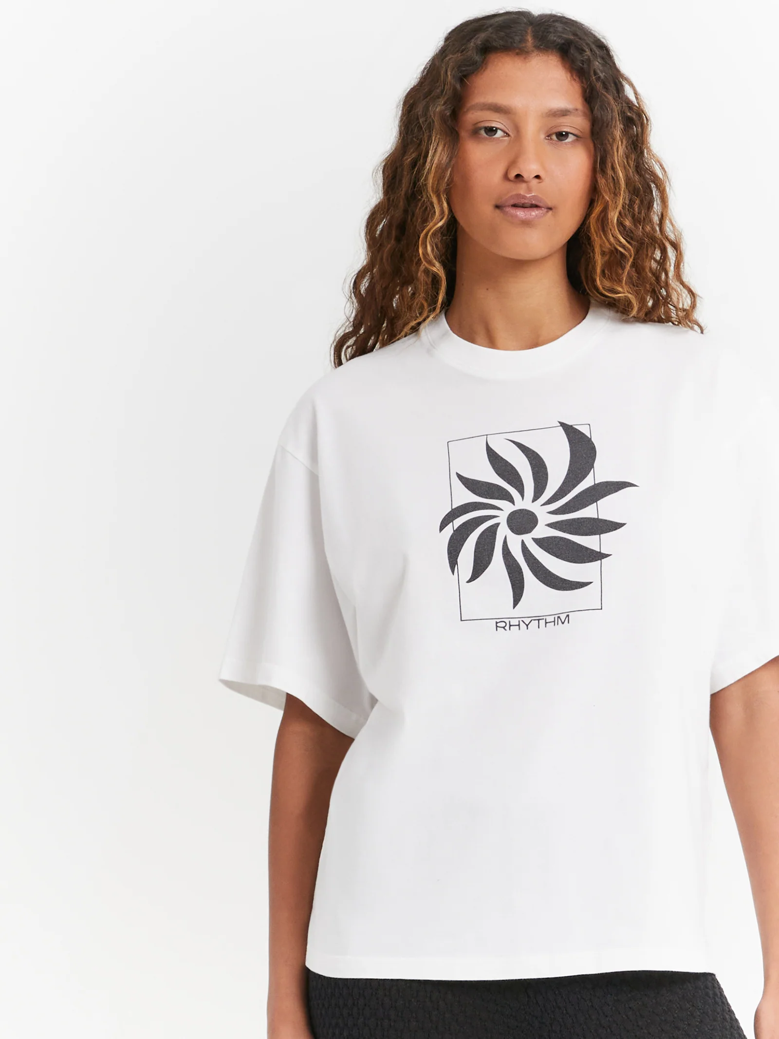 Sun Dial Oversized T-Shirt - Image 3