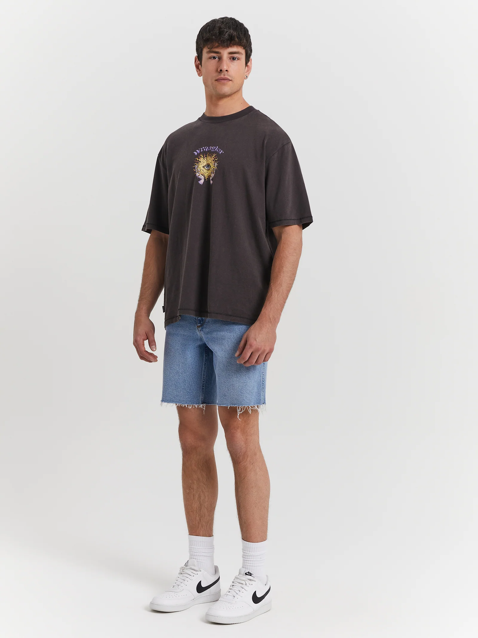 Sun Orb Slacker T-Shirt - Image 2