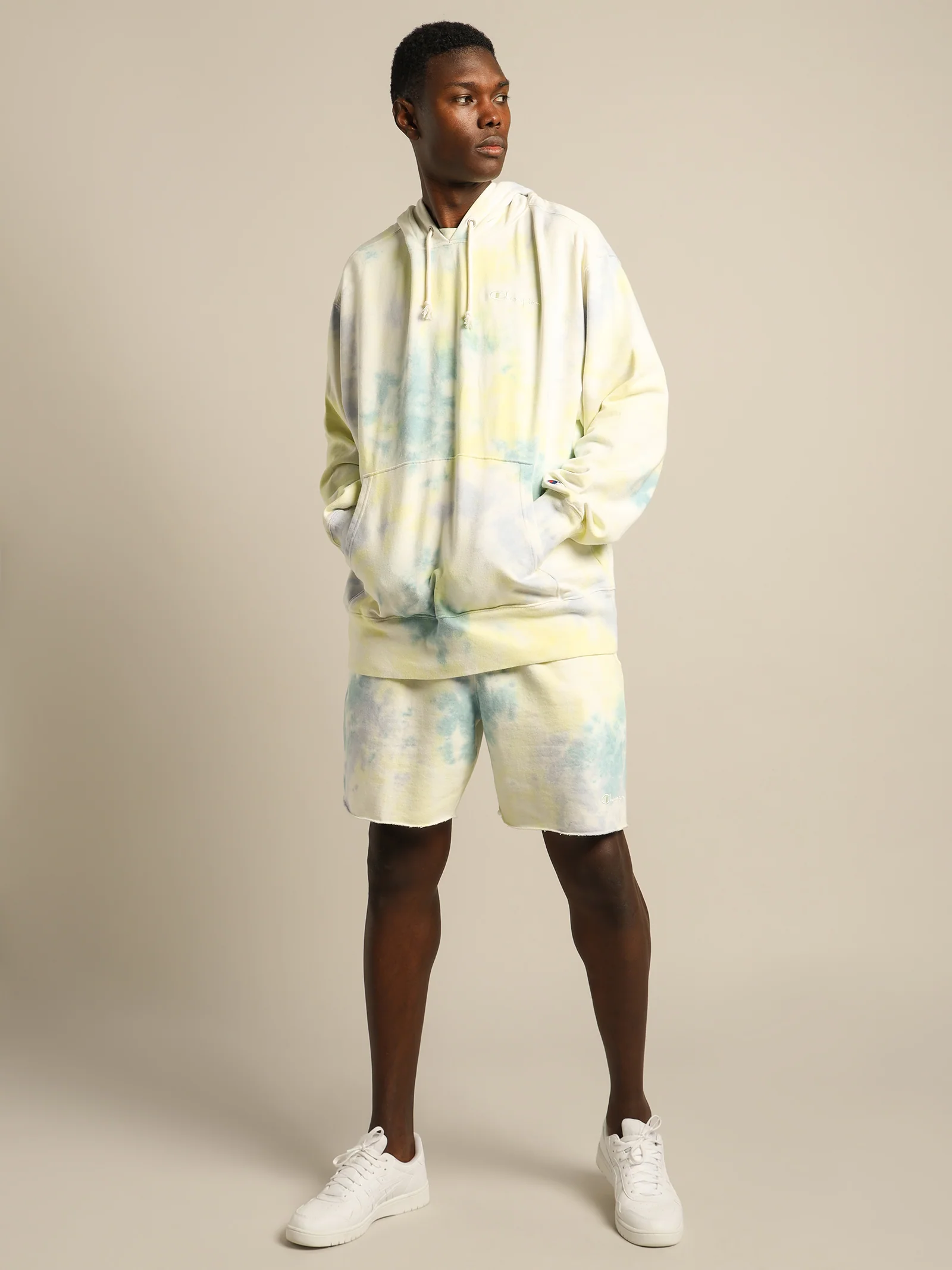 Sun Washed Garment Dye Hoodie - Image 4