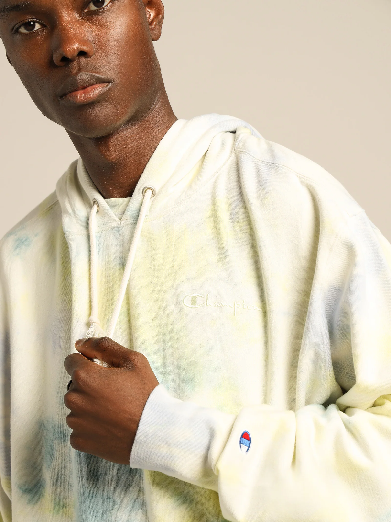 Sun Washed Garment Dye Hoodie - Image 5