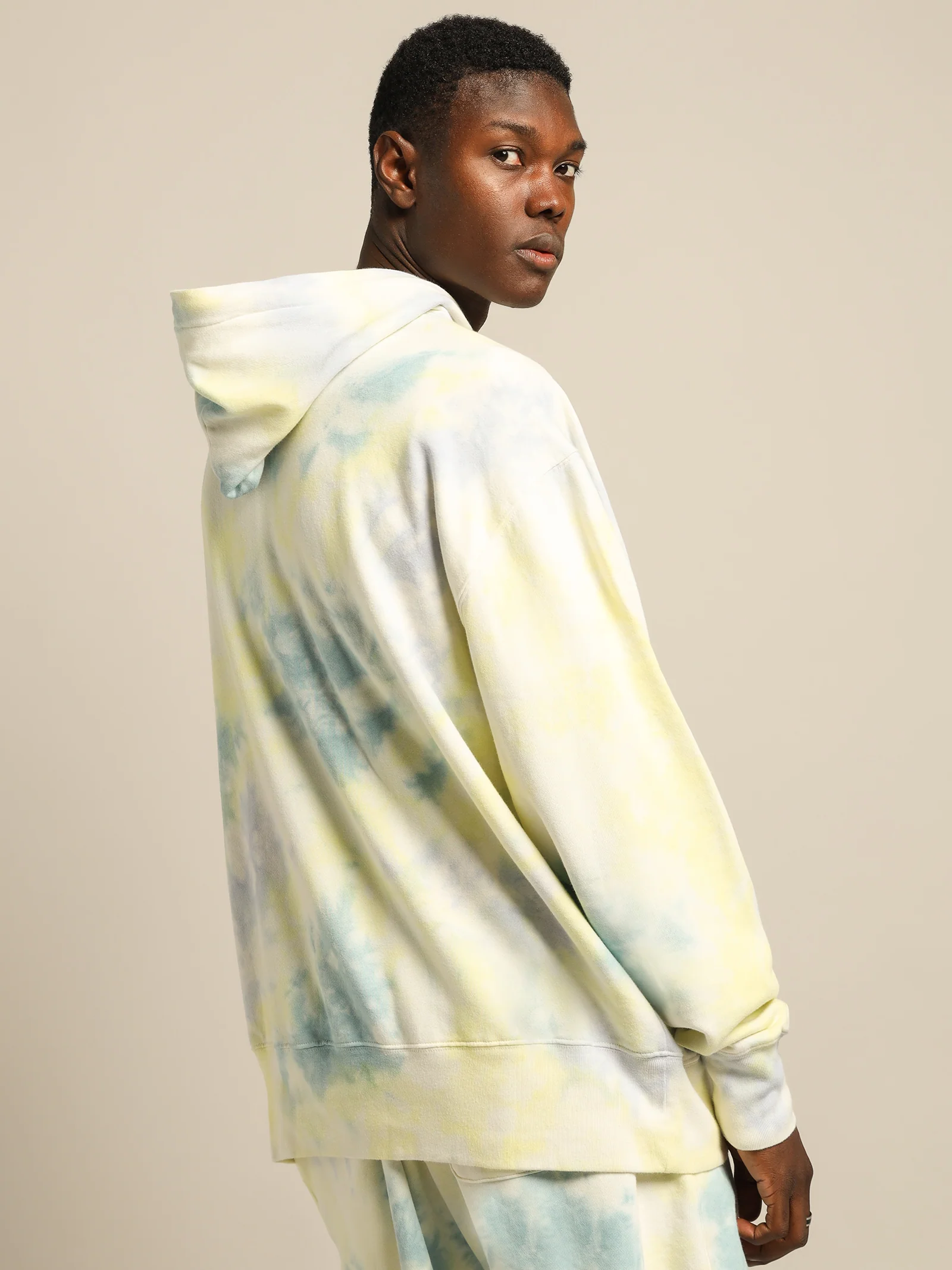 Sun Washed Garment Dye Hoodie - Image 6
